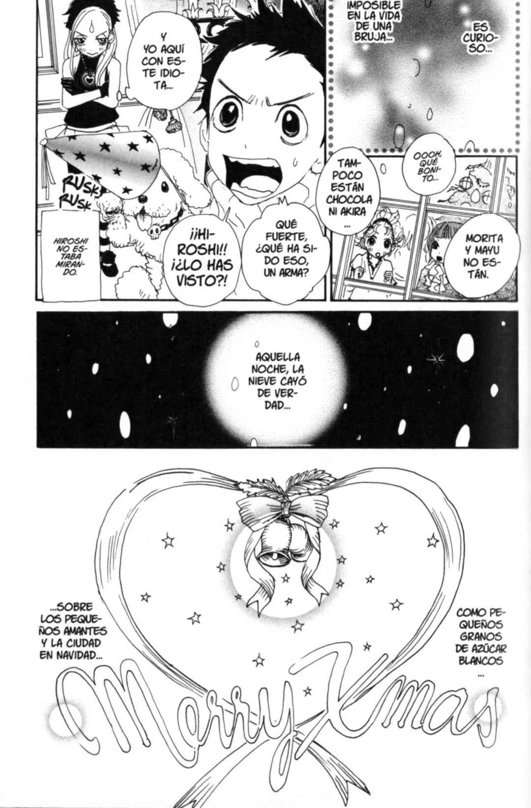 Sugar Sugar Rune Capítulo 4: Un gran revuelo en la fiesta de navidad - Page 31