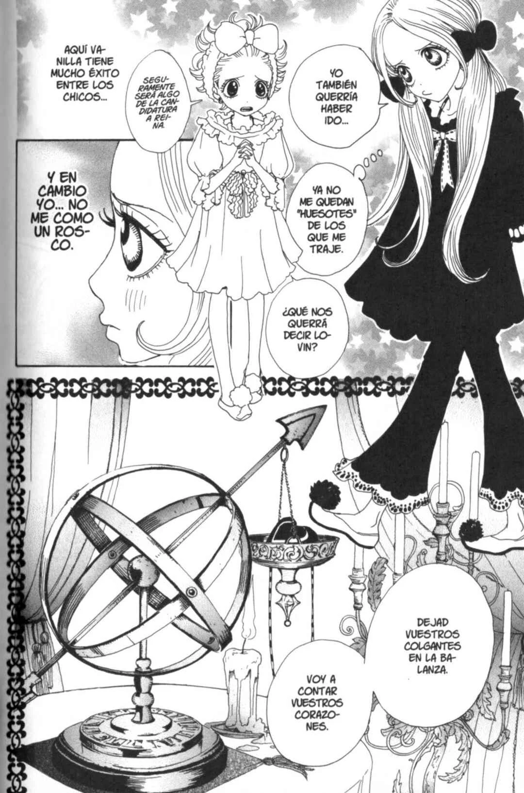 Sugar Sugar Rune Capítulo 5: Los sentimientos contenidos en el corazón rosa (1ª parte) - Page 4