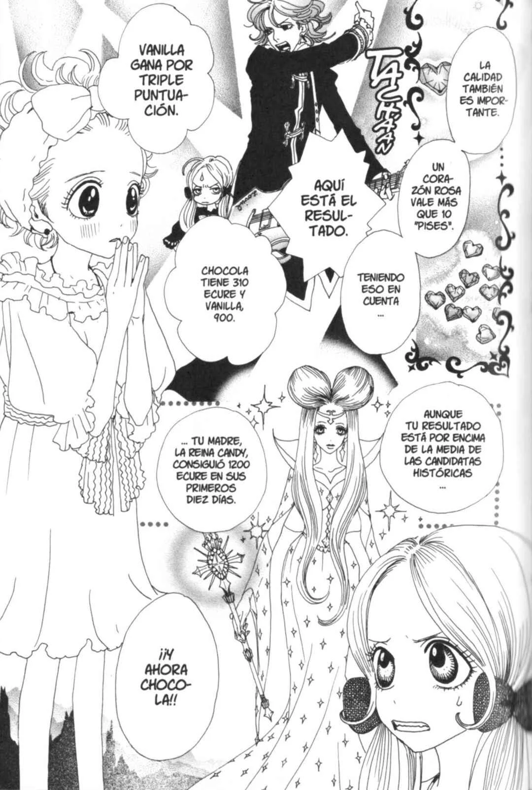 Sugar Sugar Rune Capítulo 5: Los sentimientos contenidos en el corazón rosa (1ª parte) - Page 5