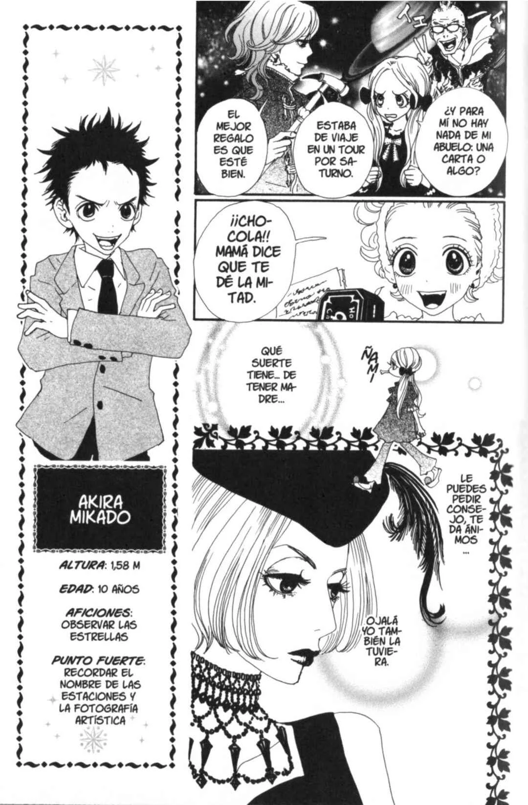Sugar Sugar Rune Capítulo 5: Los sentimientos contenidos en el corazón rosa (1ª parte) - Page 7