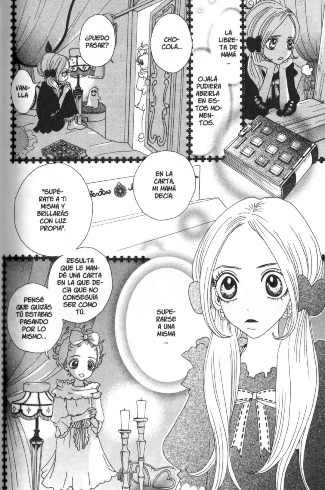 Sugar Sugar Rune Capítulo 5: Los sentimientos contenidos en el corazón rosa (1ª parte) - Page 8