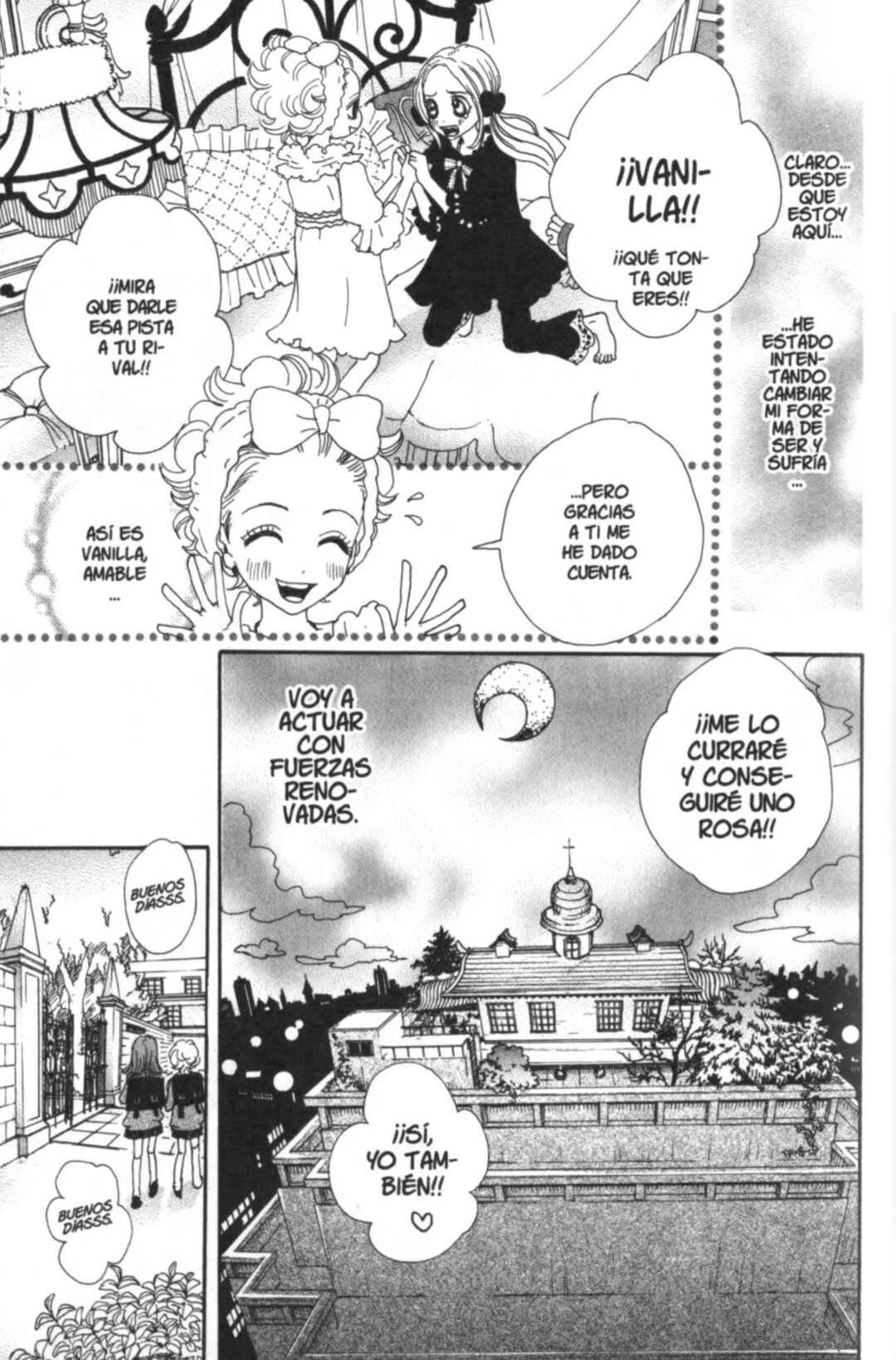 Sugar Sugar Rune Capítulo 5: Los sentimientos contenidos en el corazón rosa (1ª parte) - Page 9