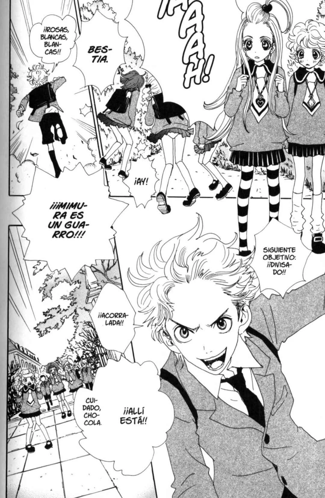 Sugar Sugar Rune Capítulo 5: Los sentimientos contenidos en el corazón rosa (1ª parte) - Page 10