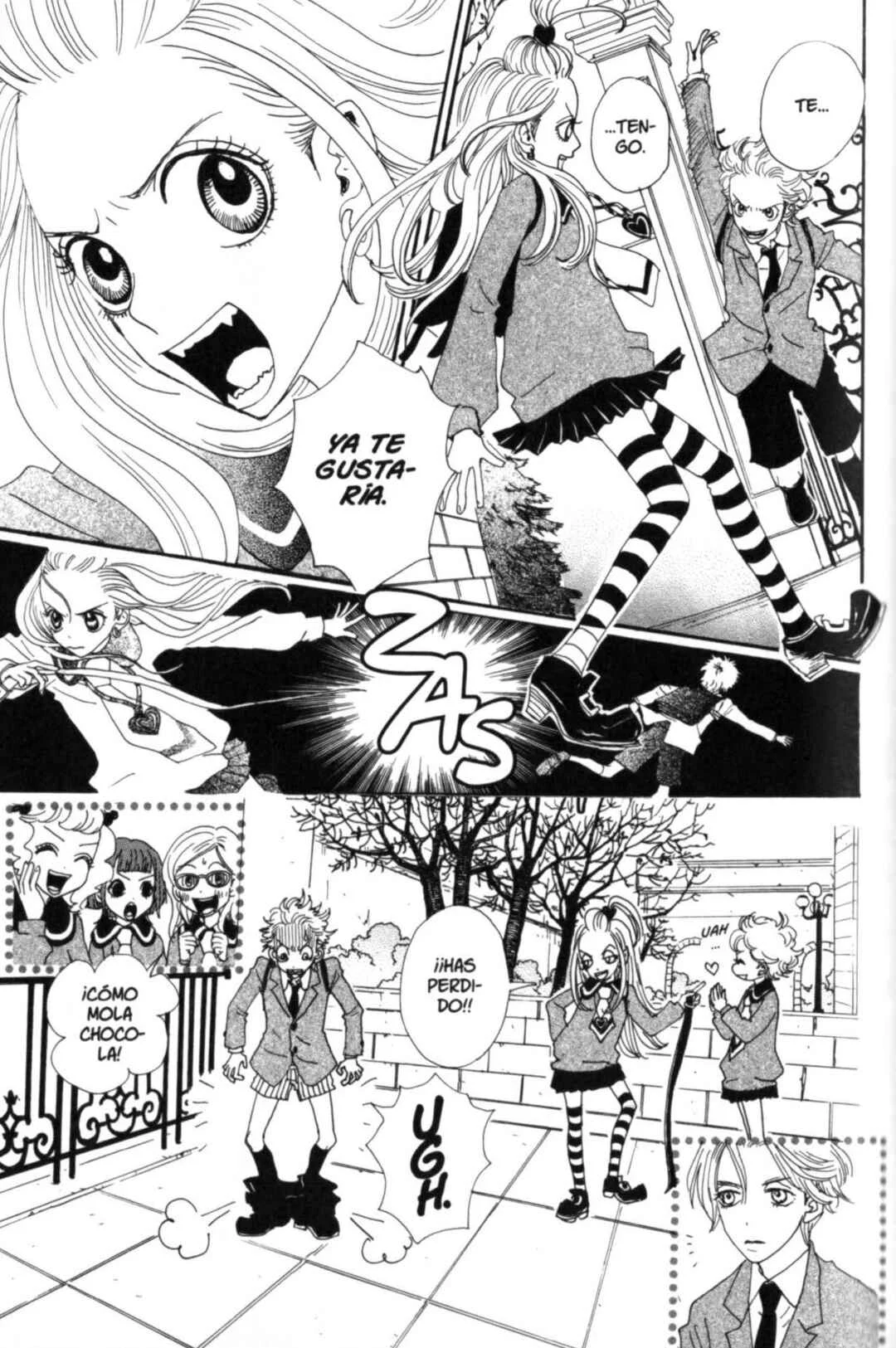 Sugar Sugar Rune Capítulo 5: Los sentimientos contenidos en el corazón rosa (1ª parte) - Page 11