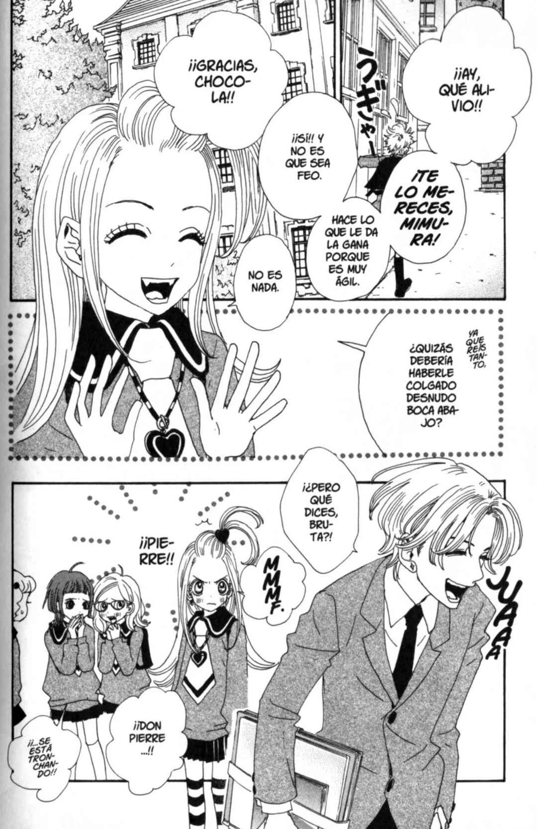 Sugar Sugar Rune Capítulo 5: Los sentimientos contenidos en el corazón rosa (1ª parte) - Page 12