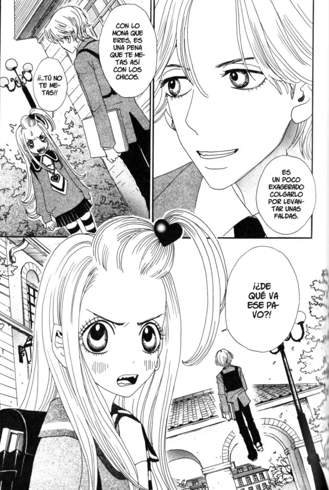 Sugar Sugar Rune Capítulo 5: Los sentimientos contenidos en el corazón rosa (1ª parte) - Page 13
