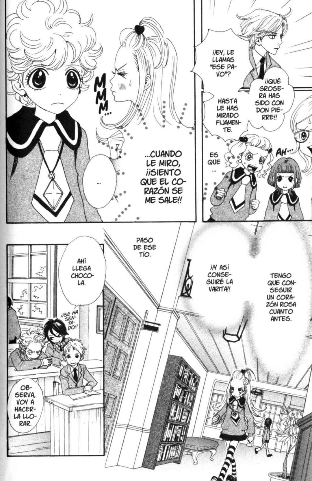 Sugar Sugar Rune Capítulo 5: Los sentimientos contenidos en el corazón rosa (1ª parte) - Page 14