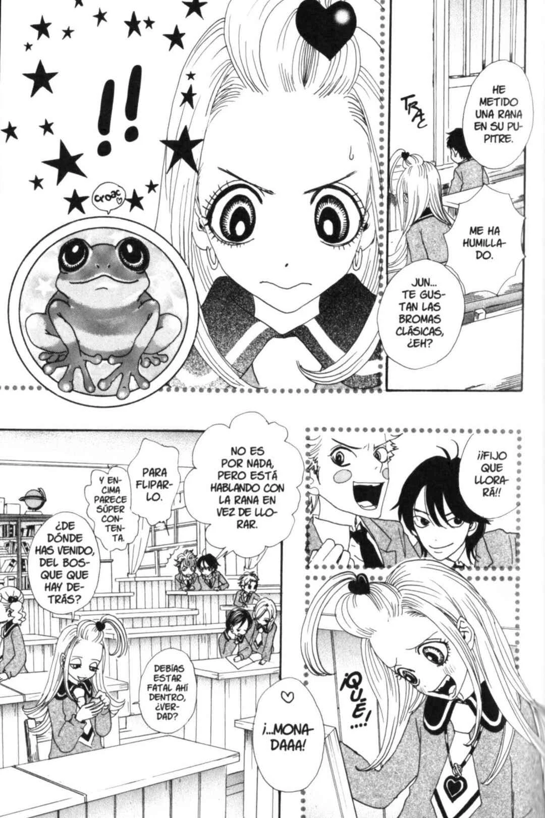 Sugar Sugar Rune Capítulo 5: Los sentimientos contenidos en el corazón rosa (1ª parte) - Page 15