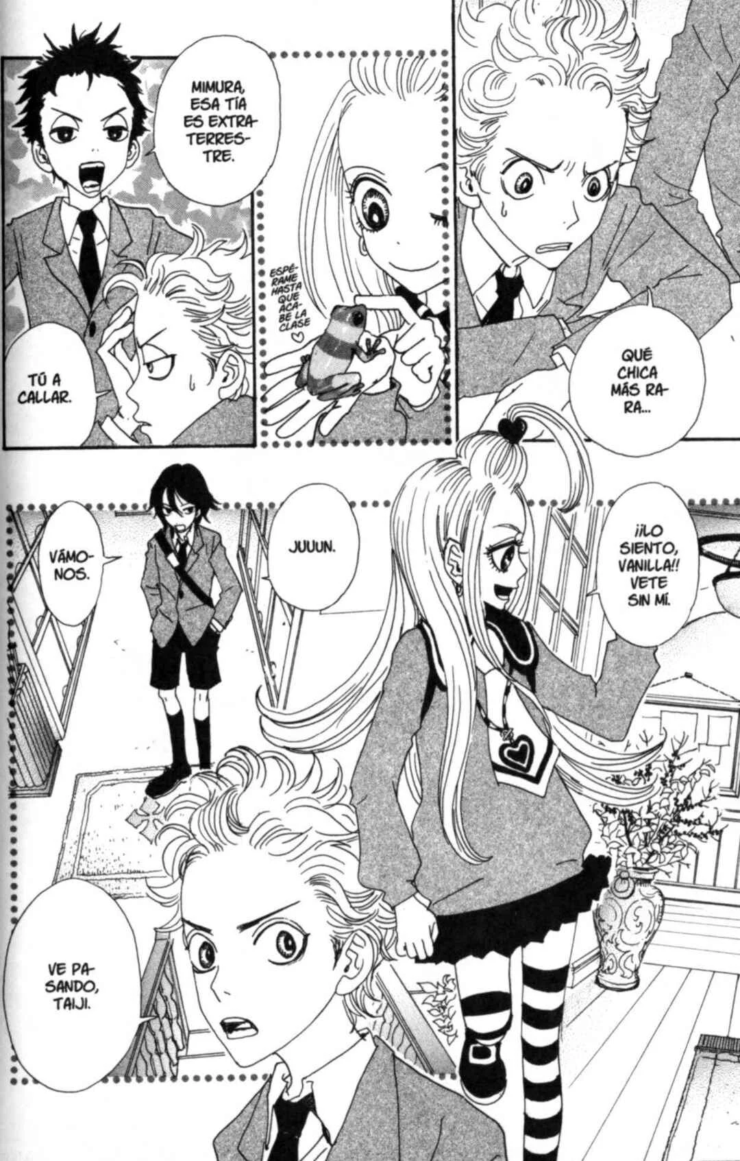 Sugar Sugar Rune Capítulo 5: Los sentimientos contenidos en el corazón rosa (1ª parte) - Page 16