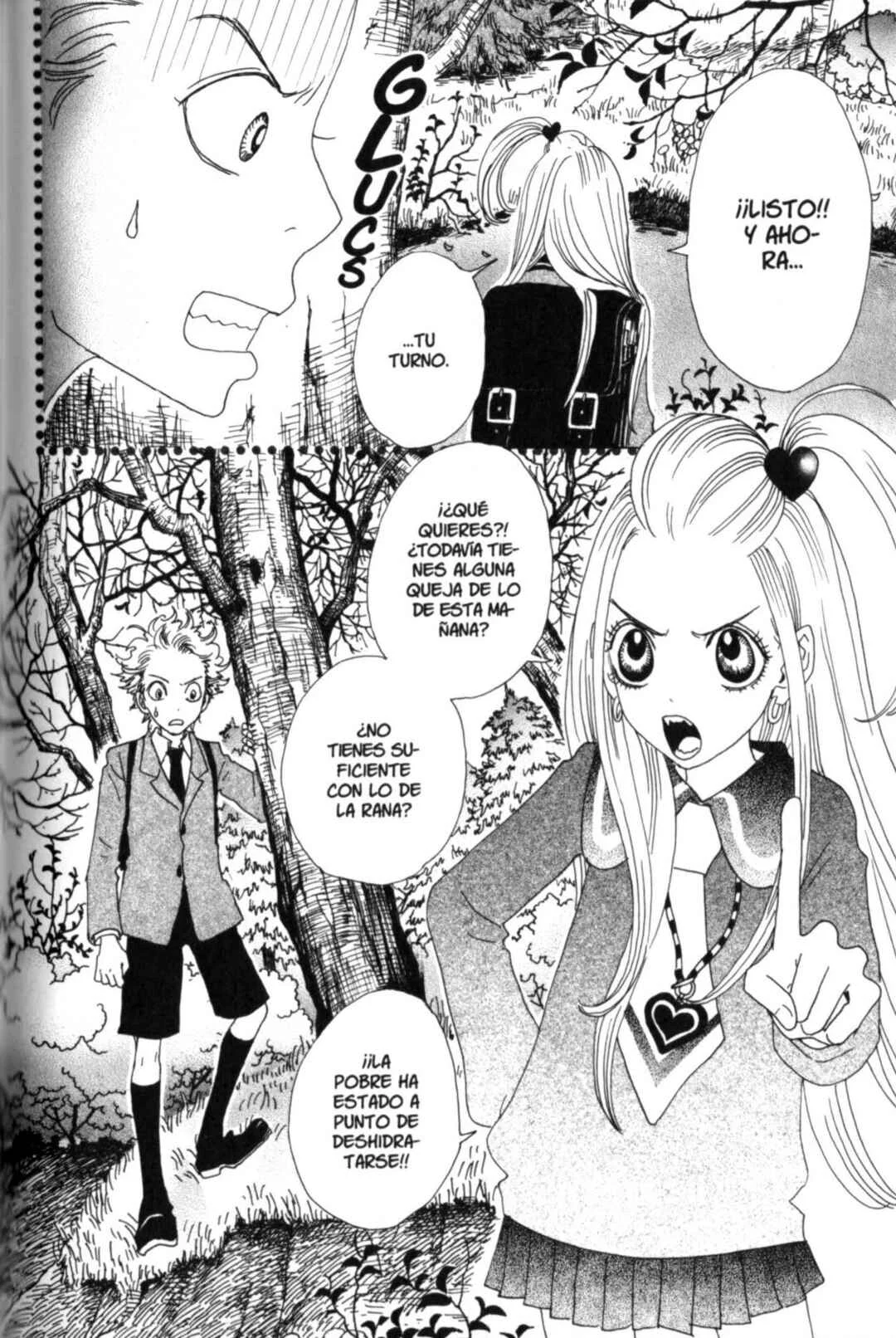 Sugar Sugar Rune Capítulo 5: Los sentimientos contenidos en el corazón rosa (1ª parte) - Page 18