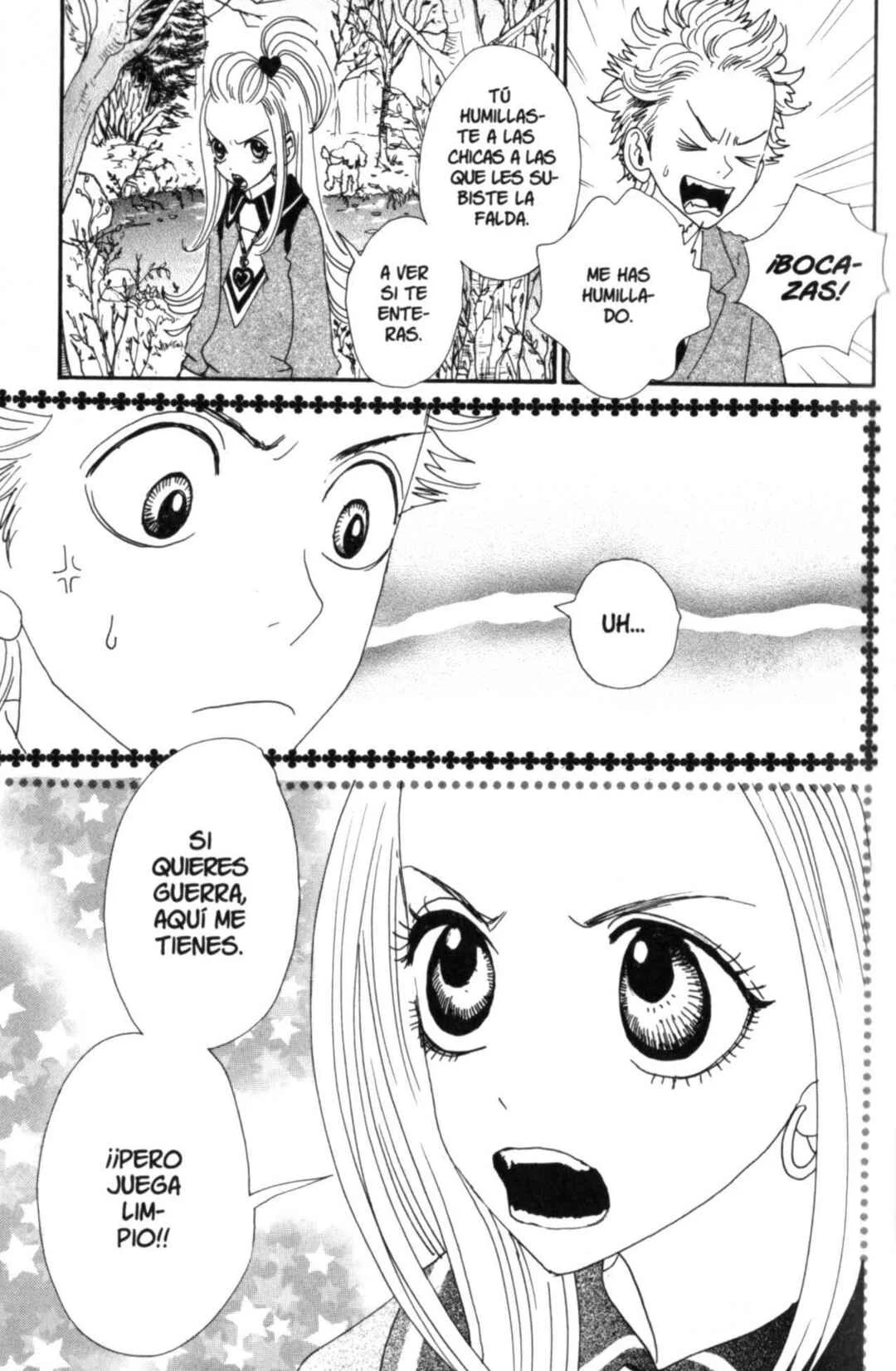 Sugar Sugar Rune Capítulo 5: Los sentimientos contenidos en el corazón rosa (1ª parte) - Page 19