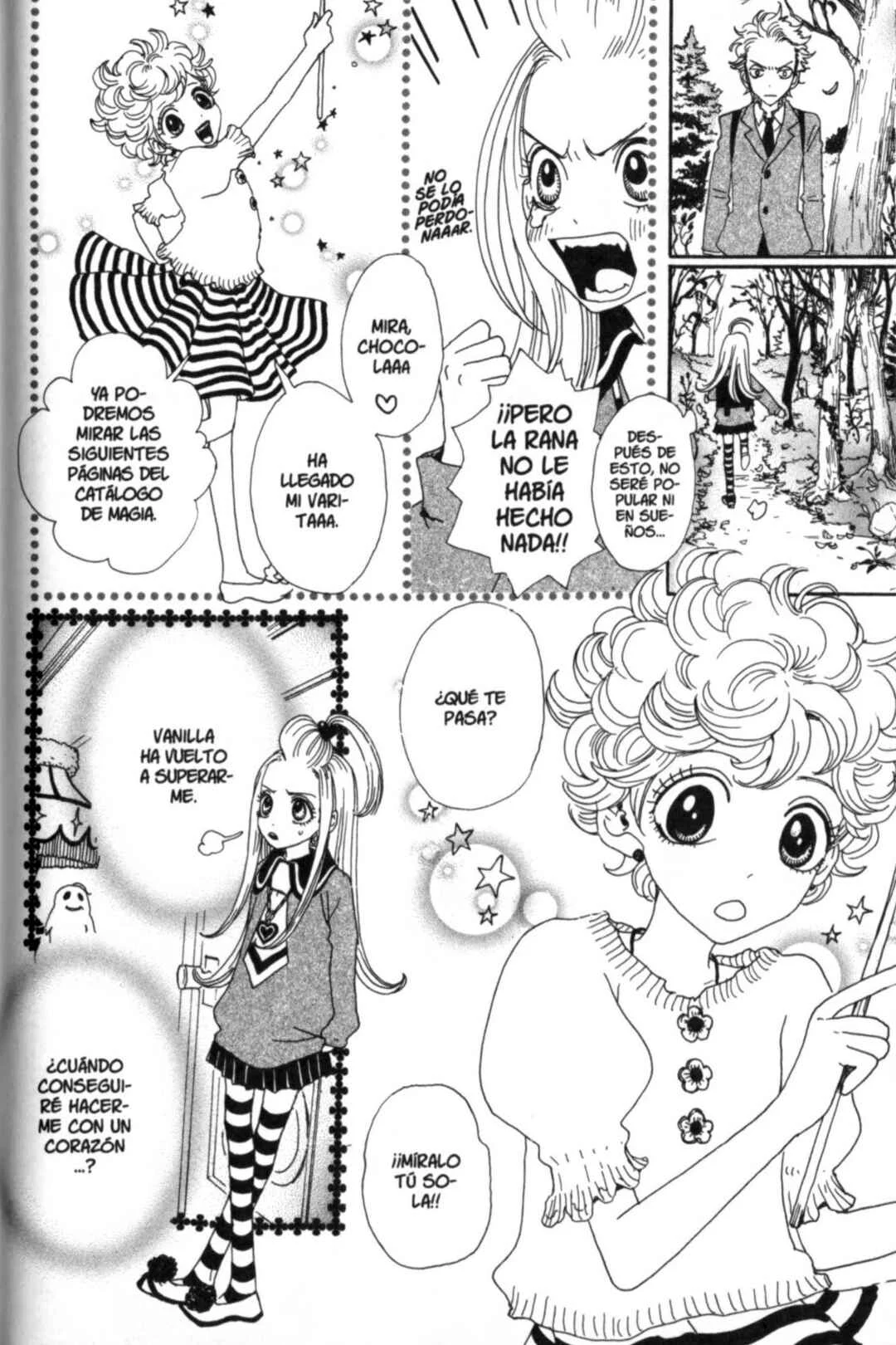 Sugar Sugar Rune Capítulo 5: Los sentimientos contenidos en el corazón rosa (1ª parte) - Page 20