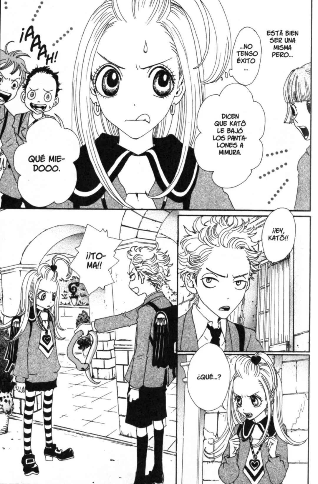 Sugar Sugar Rune Capítulo 5: Los sentimientos contenidos en el corazón rosa (1ª parte) - Page 21