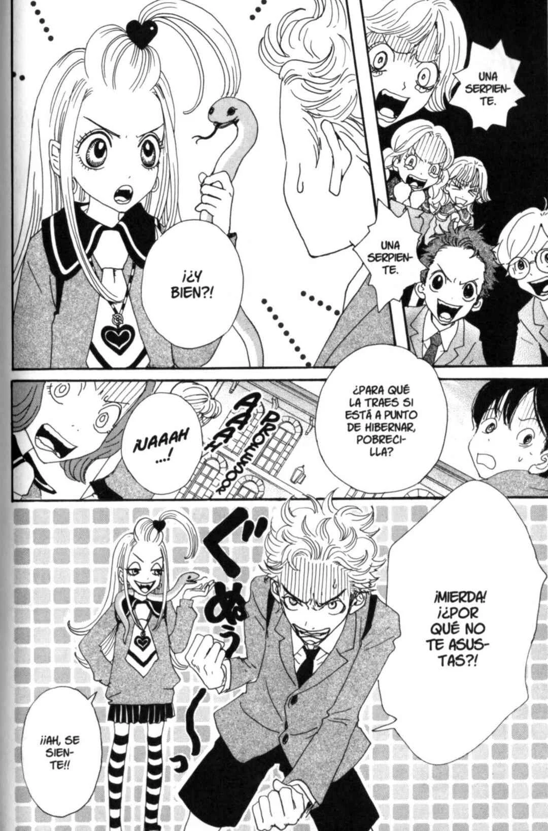 Sugar Sugar Rune Capítulo 5: Los sentimientos contenidos en el corazón rosa (1ª parte) - Page 22