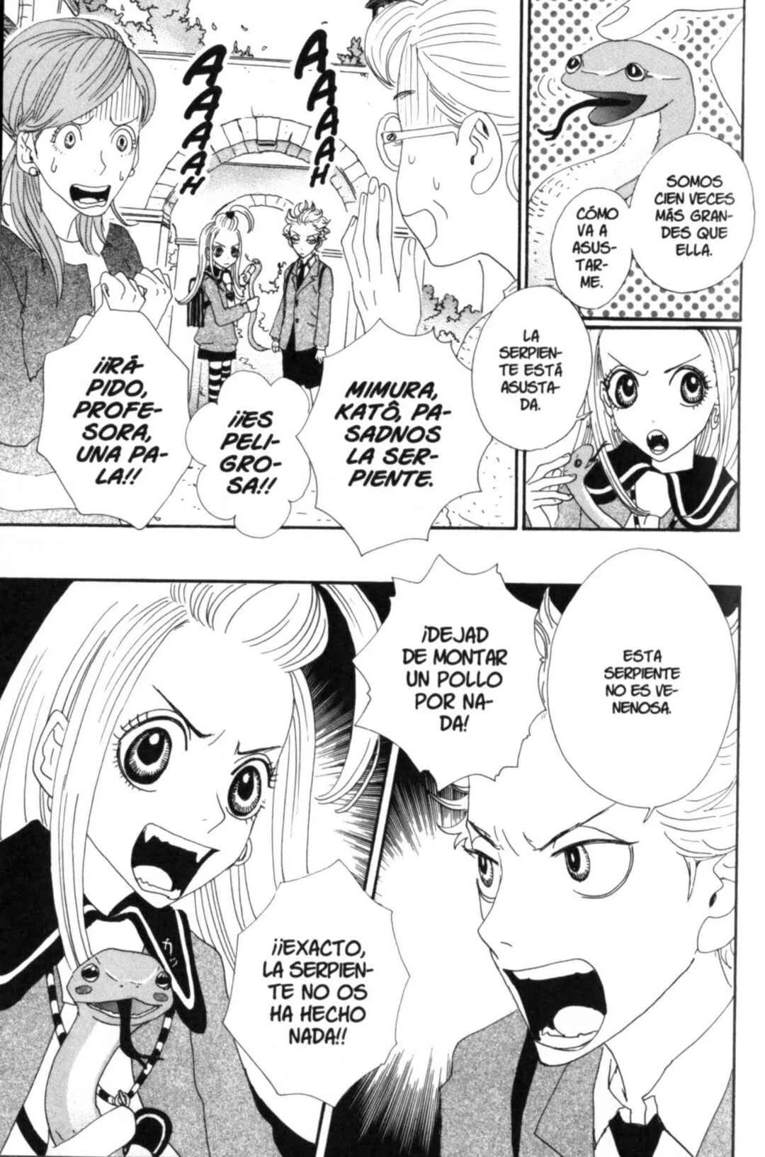 Sugar Sugar Rune Capítulo 5: Los sentimientos contenidos en el corazón rosa (1ª parte) - Page 23
