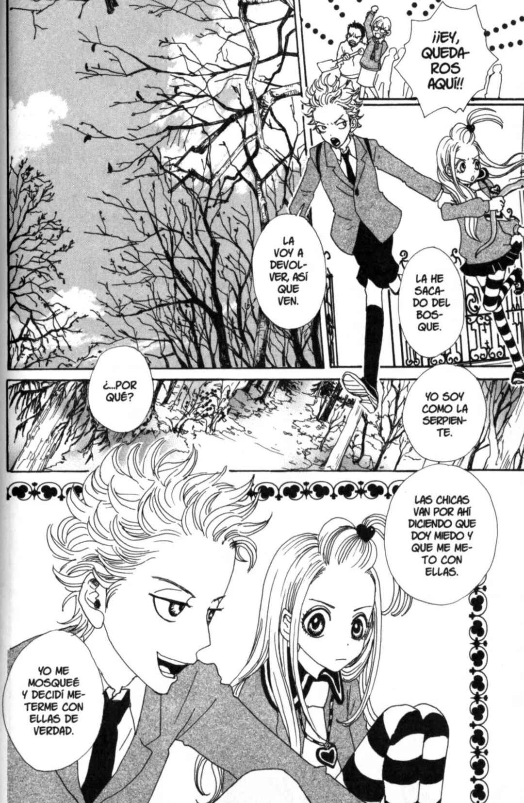 Sugar Sugar Rune Capítulo 5: Los sentimientos contenidos en el corazón rosa (1ª parte) - Page 24