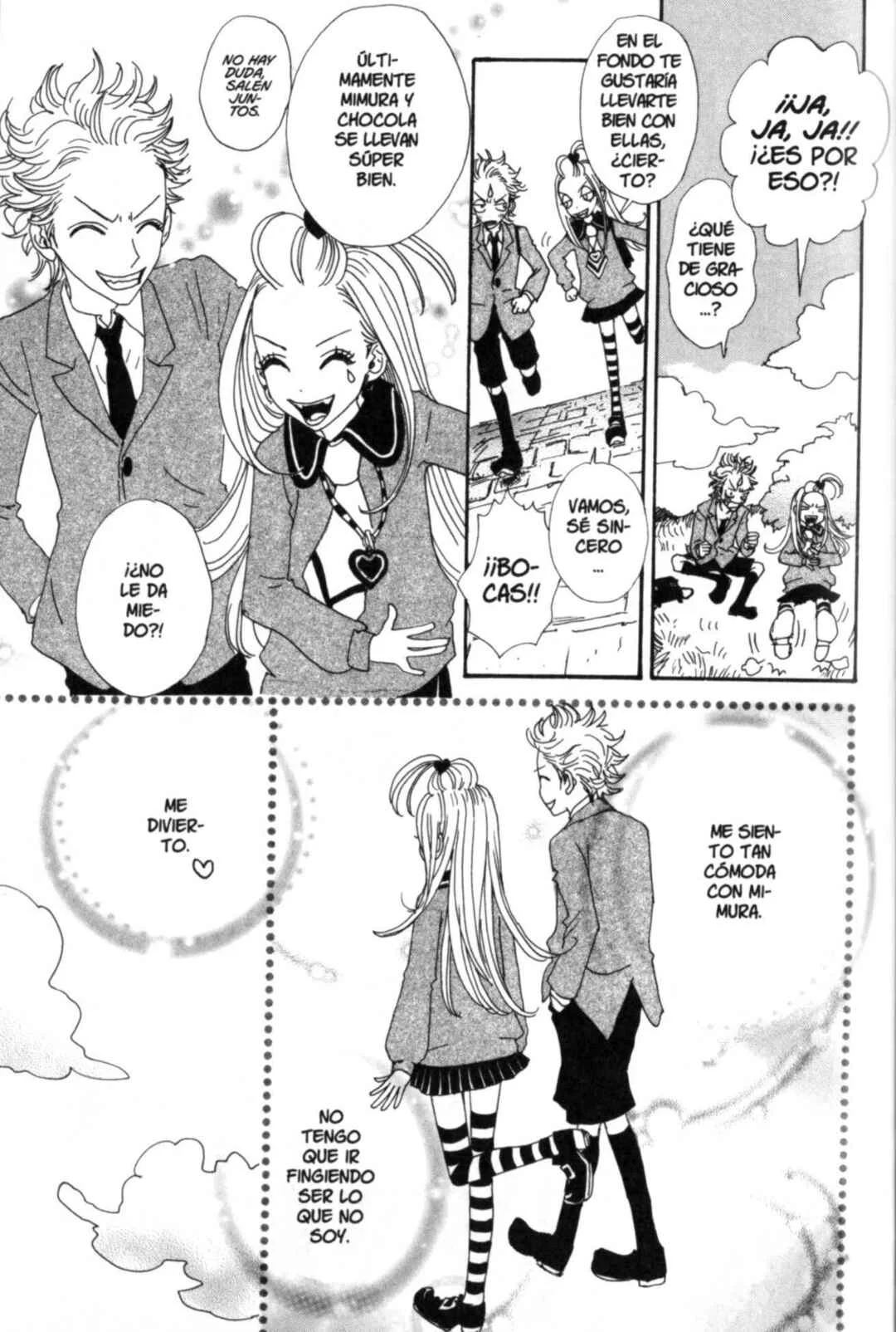 Sugar Sugar Rune Capítulo 5: Los sentimientos contenidos en el corazón rosa (1ª parte) - Page 25