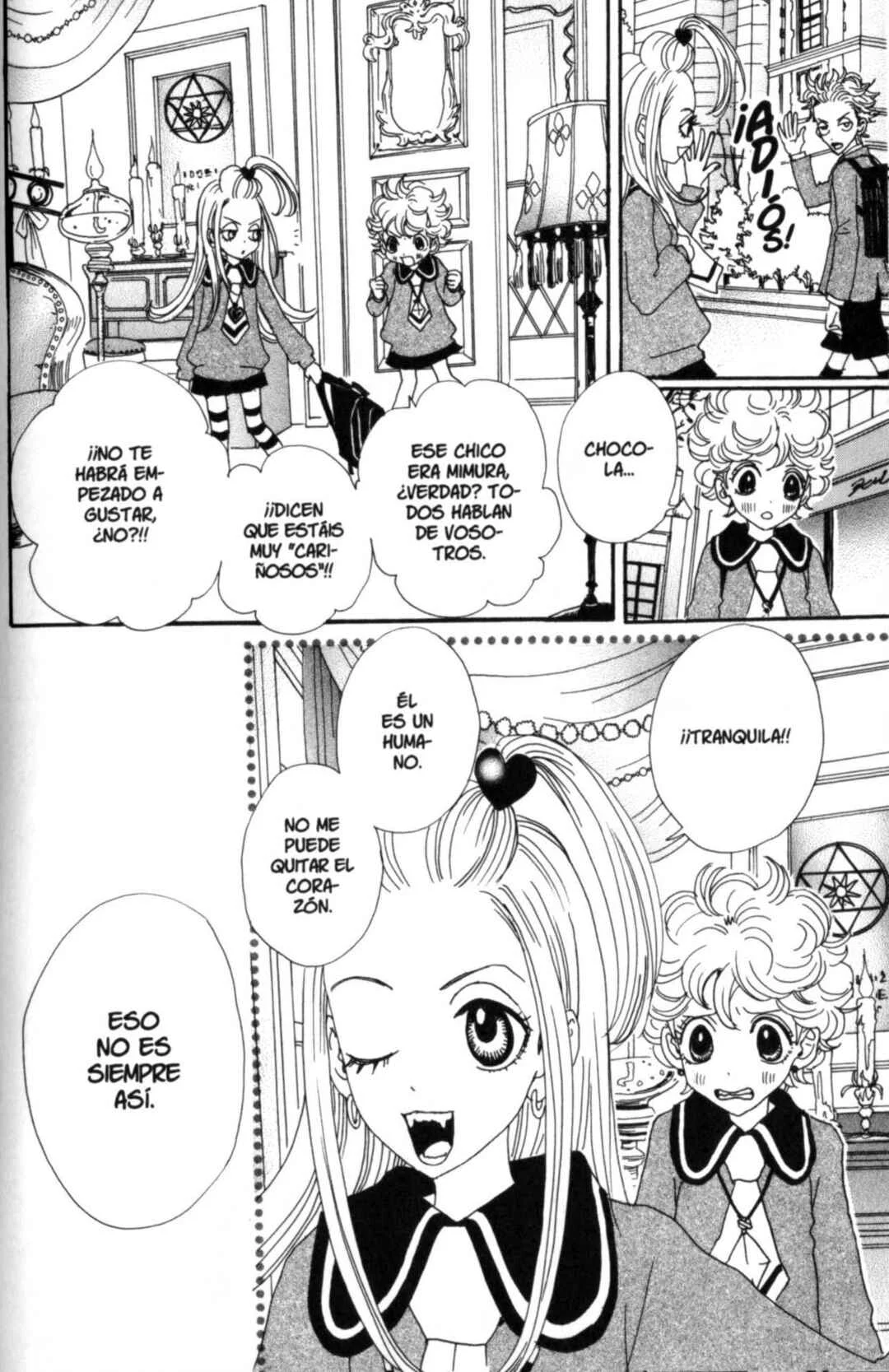 Sugar Sugar Rune Capítulo 5: Los sentimientos contenidos en el corazón rosa (1ª parte) - Page 26