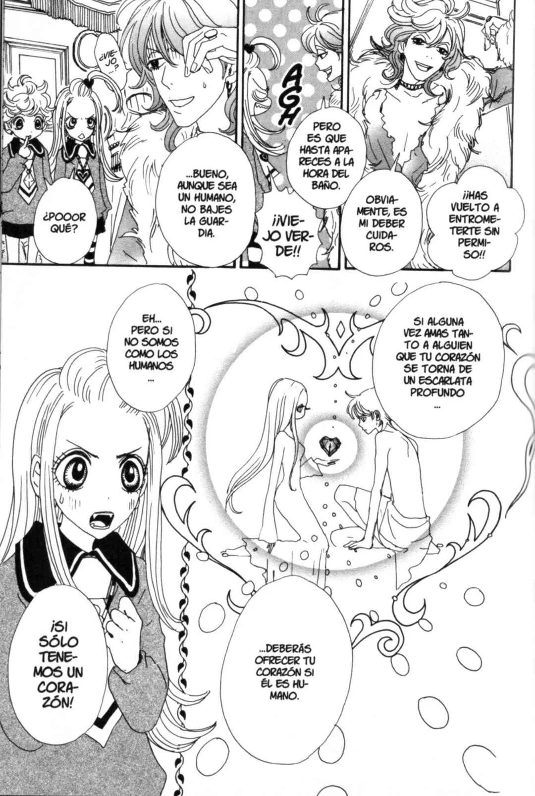 Sugar Sugar Rune Capítulo 5: Los sentimientos contenidos en el corazón rosa (1ª parte) - Page 27