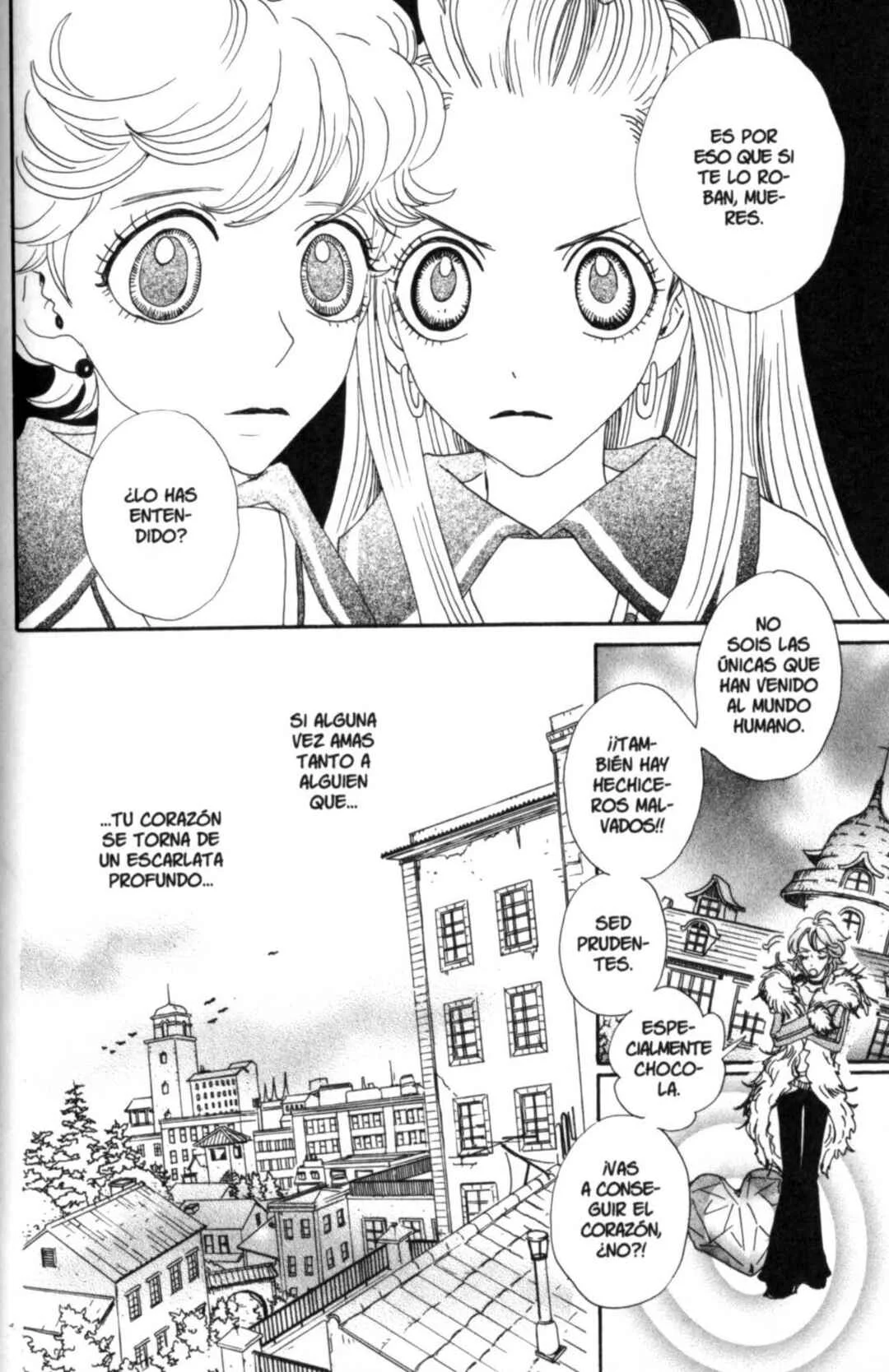 Sugar Sugar Rune Capítulo 5: Los sentimientos contenidos en el corazón rosa (1ª parte) - Page 28