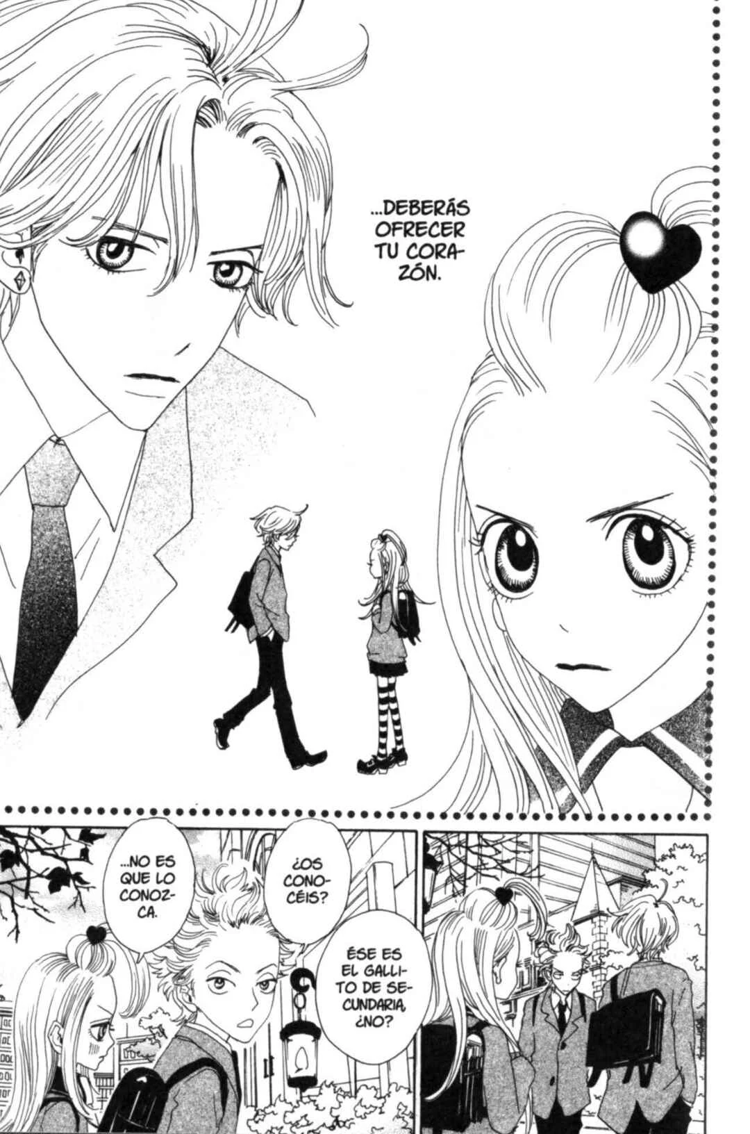 Sugar Sugar Rune Capítulo 5: Los sentimientos contenidos en el corazón rosa (1ª parte) - Page 29