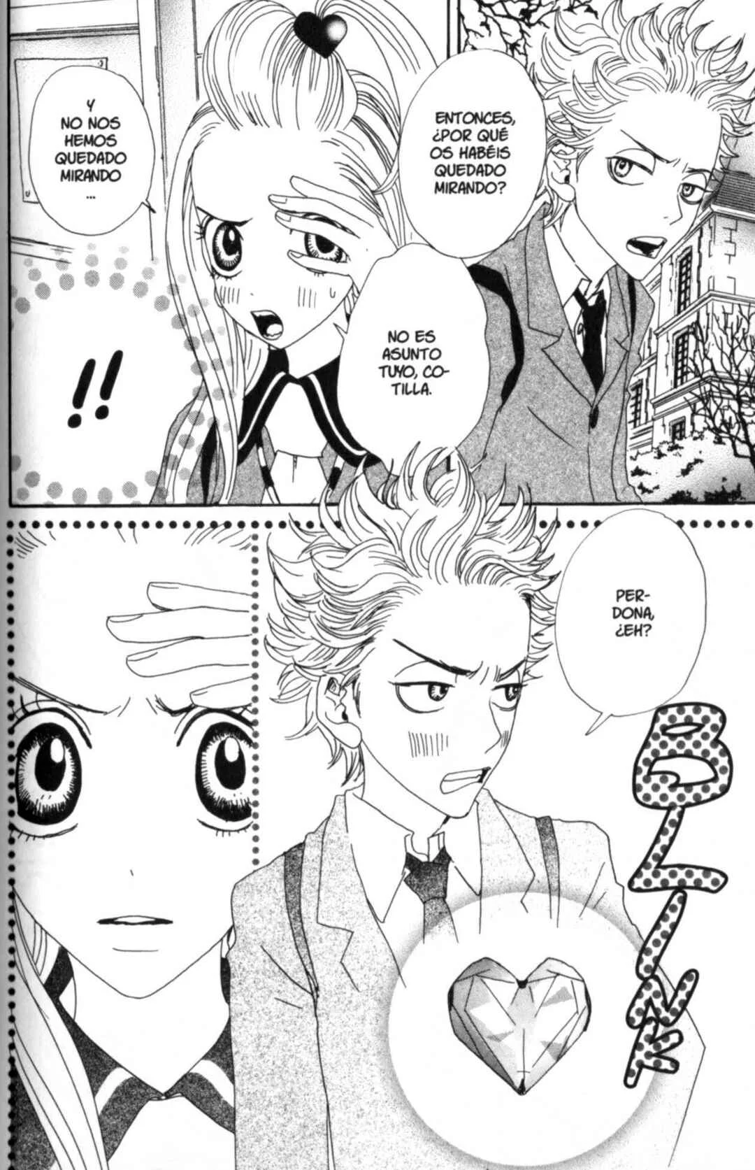 Sugar Sugar Rune Capítulo 5: Los sentimientos contenidos en el corazón rosa (1ª parte) - Page 30