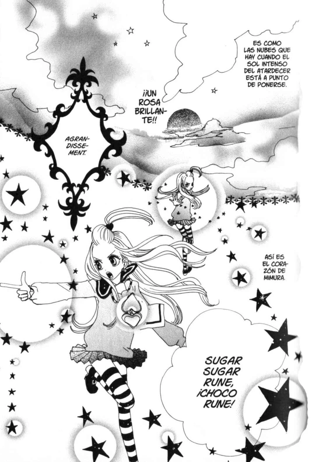 Sugar Sugar Rune Capítulo 5: Los sentimientos contenidos en el corazón rosa (1ª parte) - Page 31