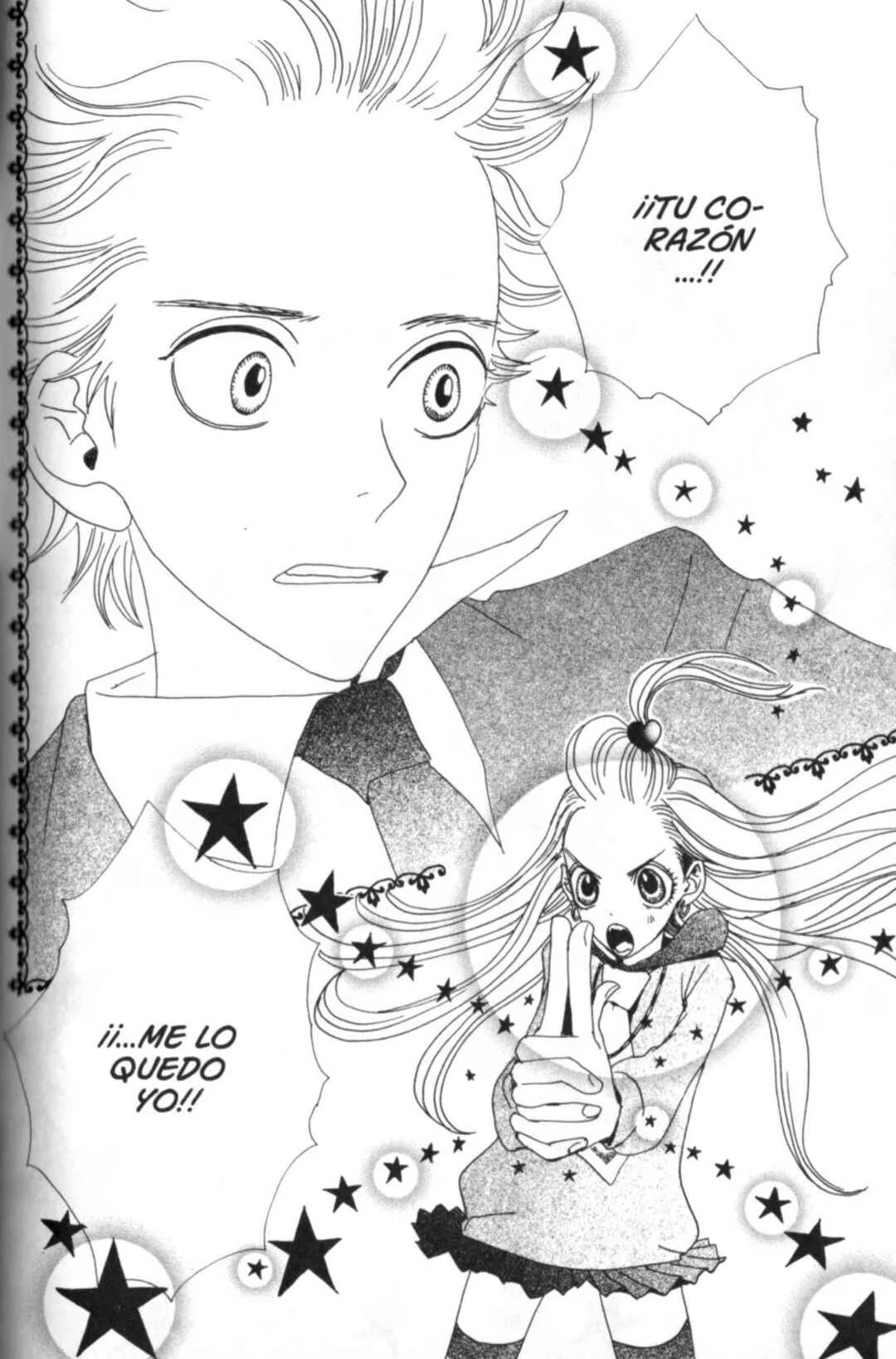 Sugar Sugar Rune Capítulo 5: Los sentimientos contenidos en el corazón rosa (1ª parte) - Page 32