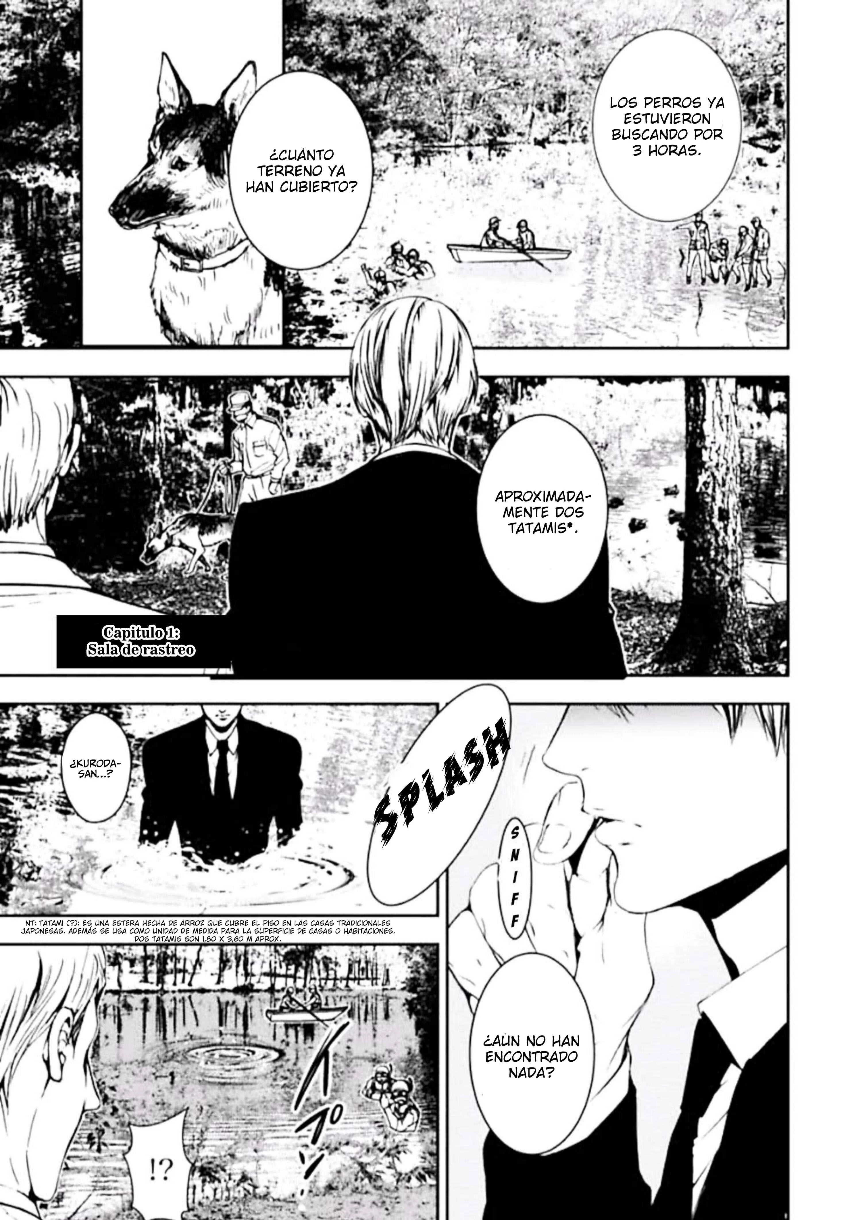 Suicide Line Capítulo 1: Sala de rastreo - Page 8