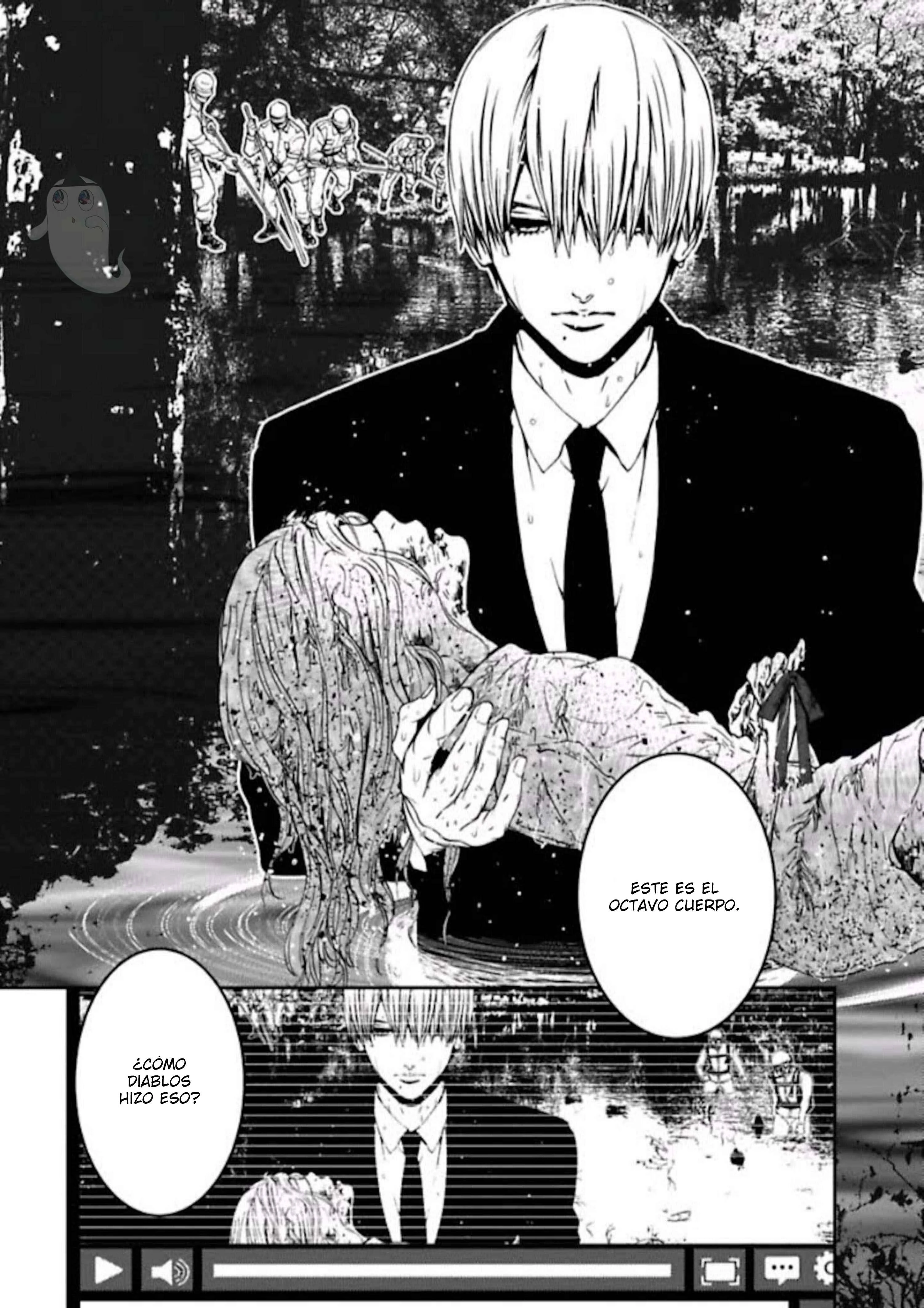 Suicide Line Capítulo 1: Sala de rastreo - Page 10