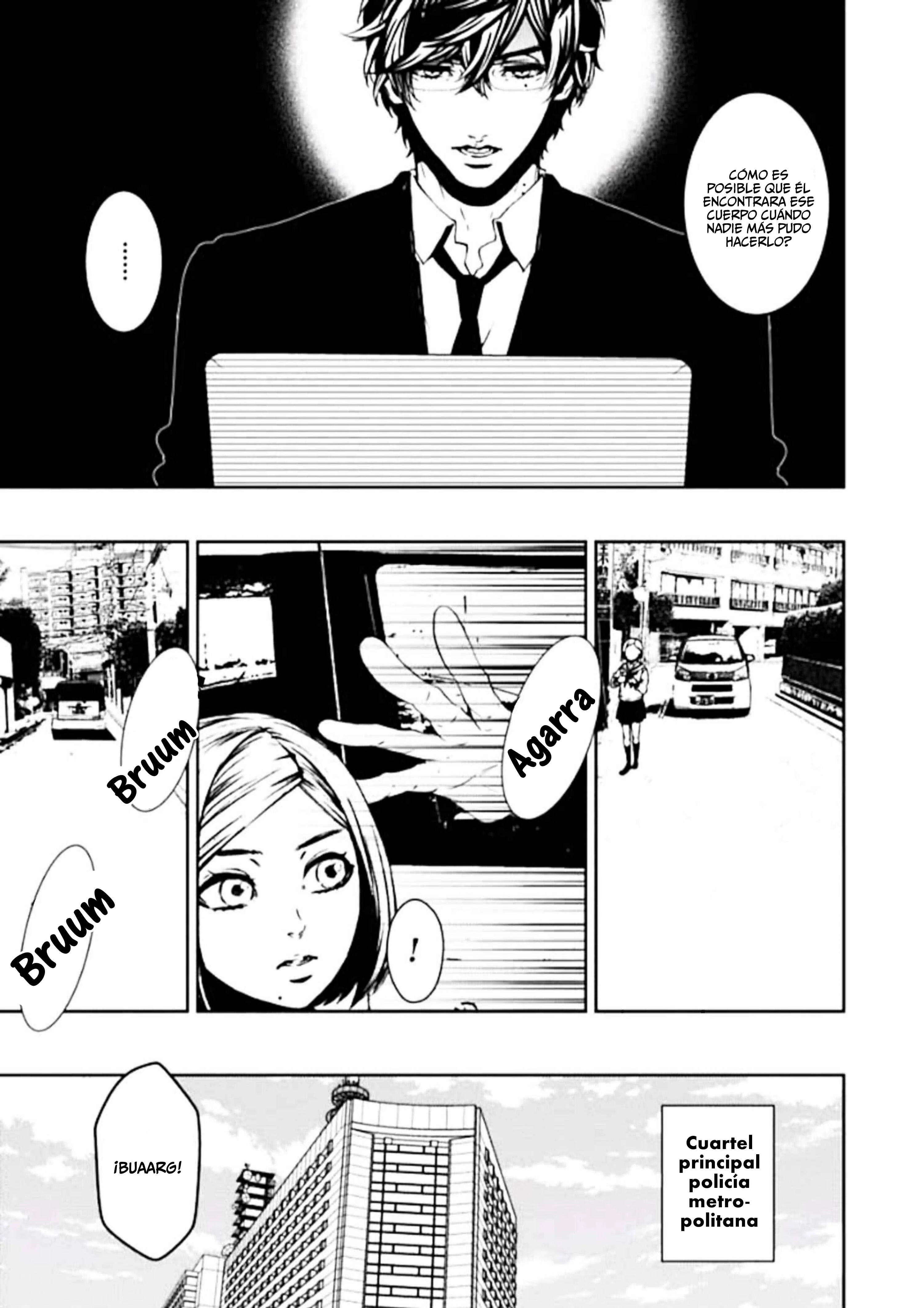 Suicide Line Capítulo 1: Sala de rastreo - Page 12