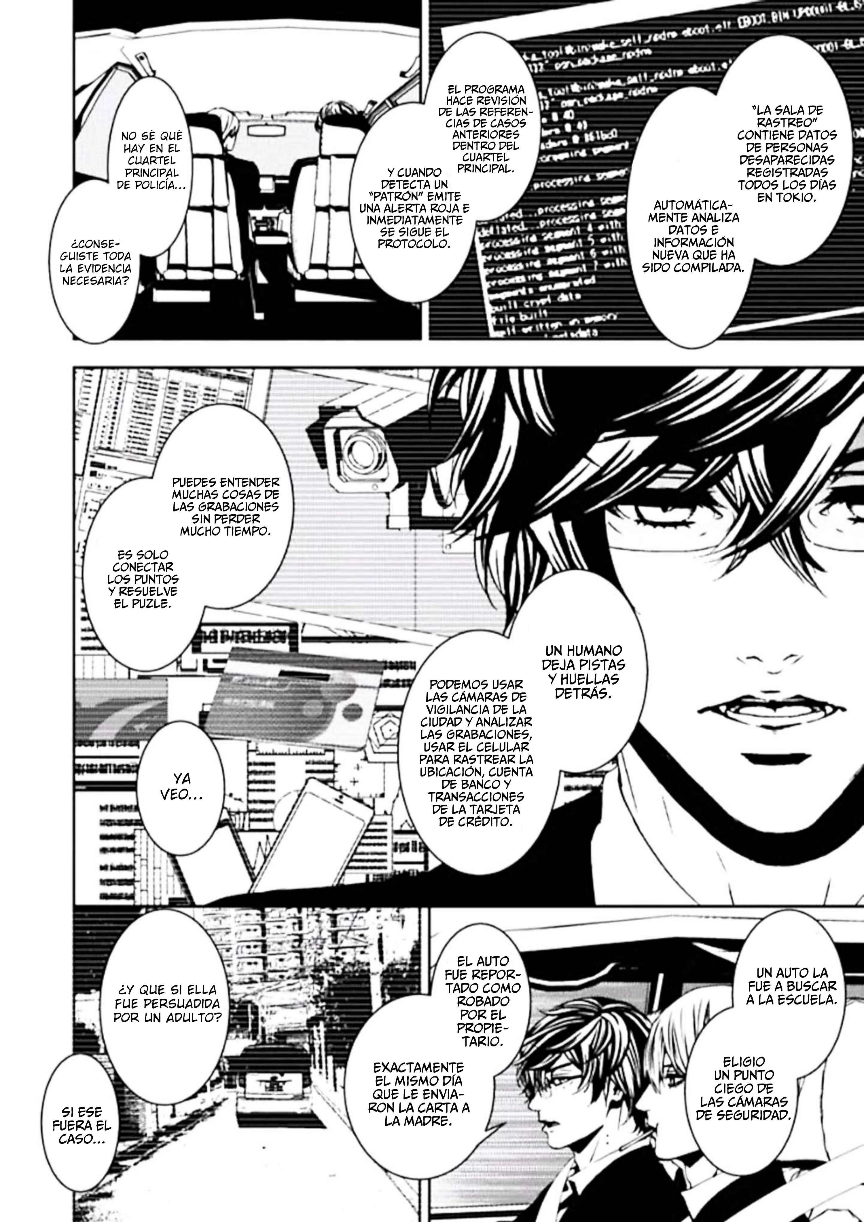 Suicide Line Capítulo 1: Sala de rastreo - Page 21