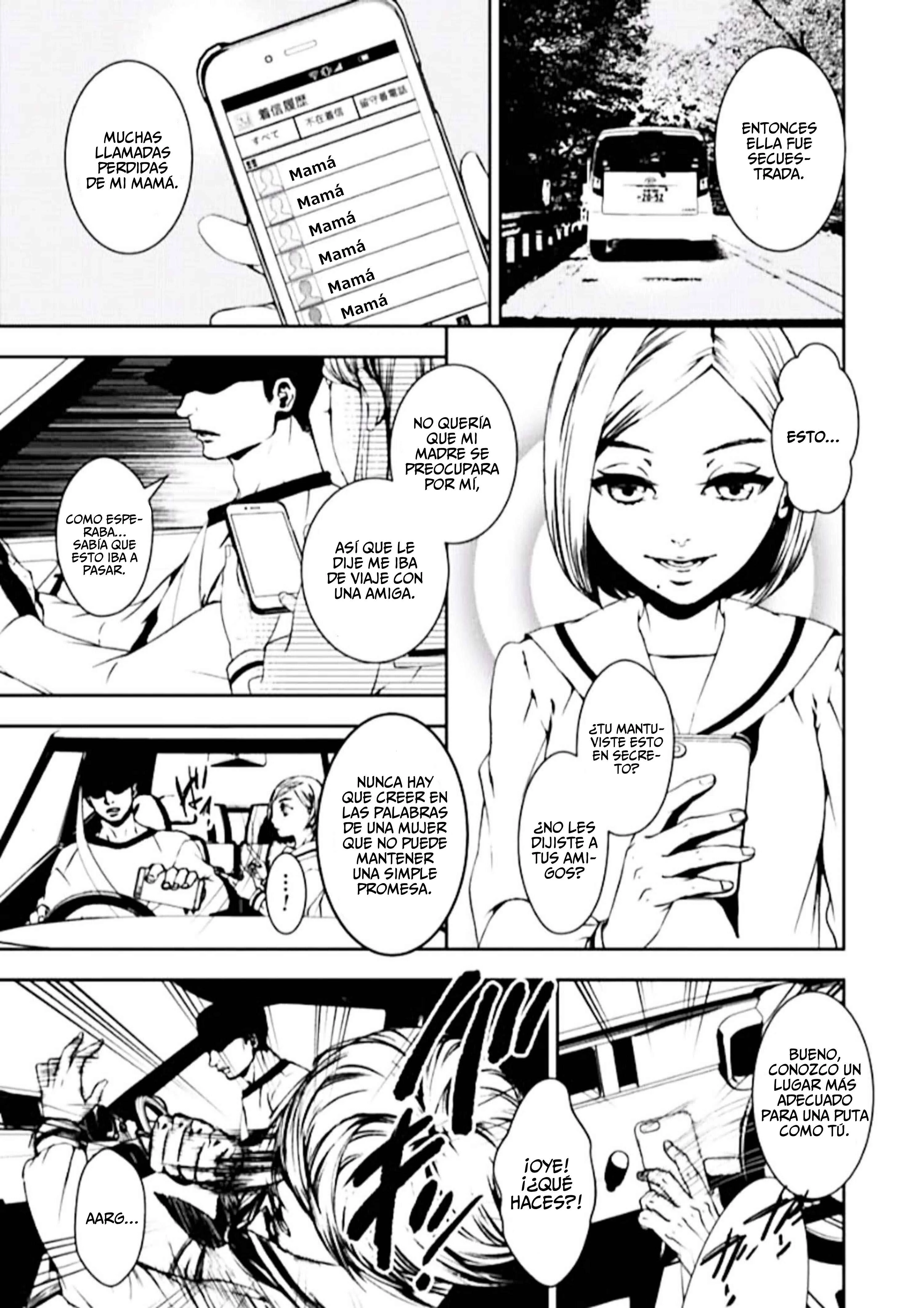 Suicide Line Capítulo 1: Sala de rastreo - Page 22