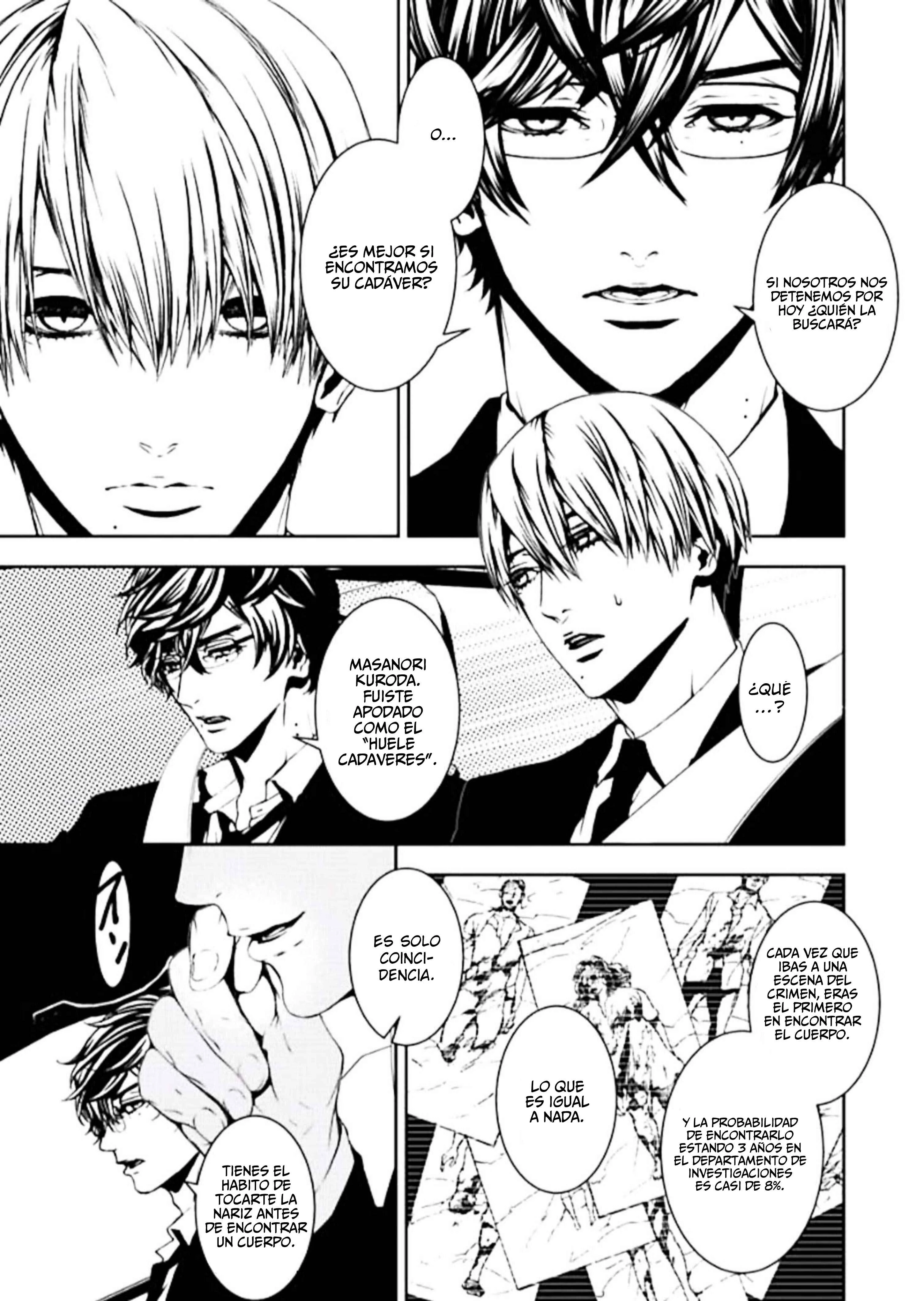 Suicide Line Capítulo 1: Sala de rastreo - Page 28