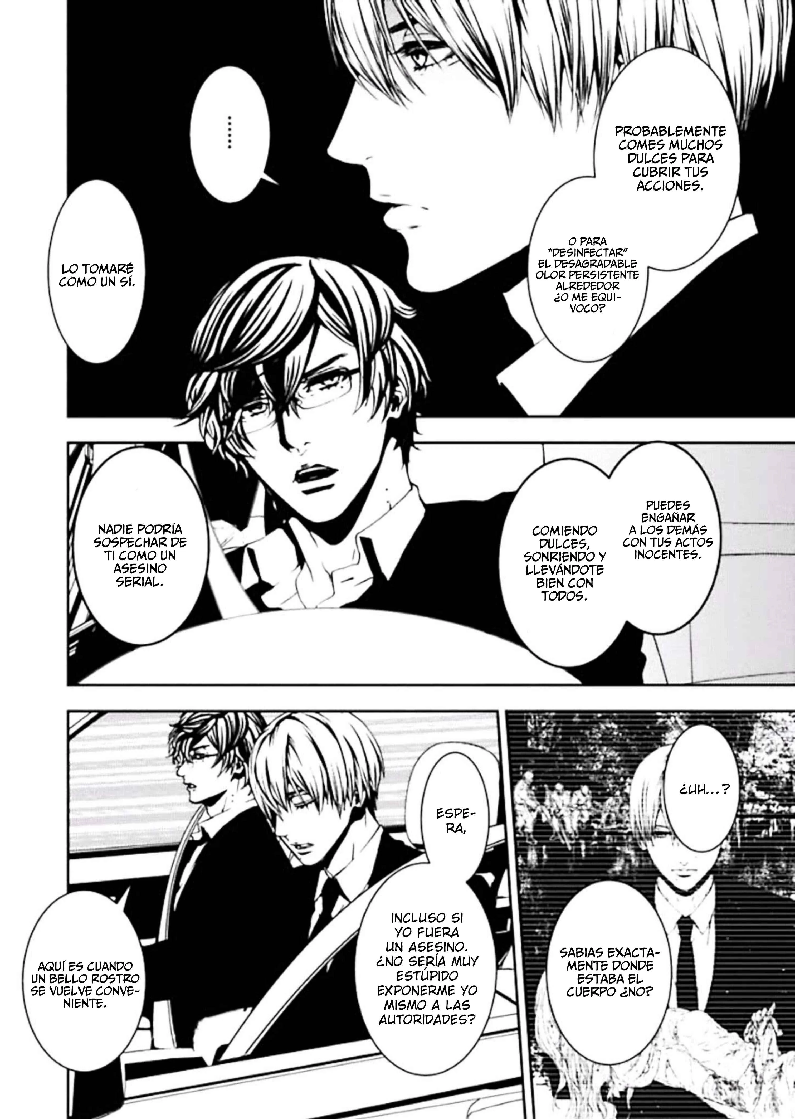 Suicide Line Capítulo 1: Sala de rastreo - Page 29