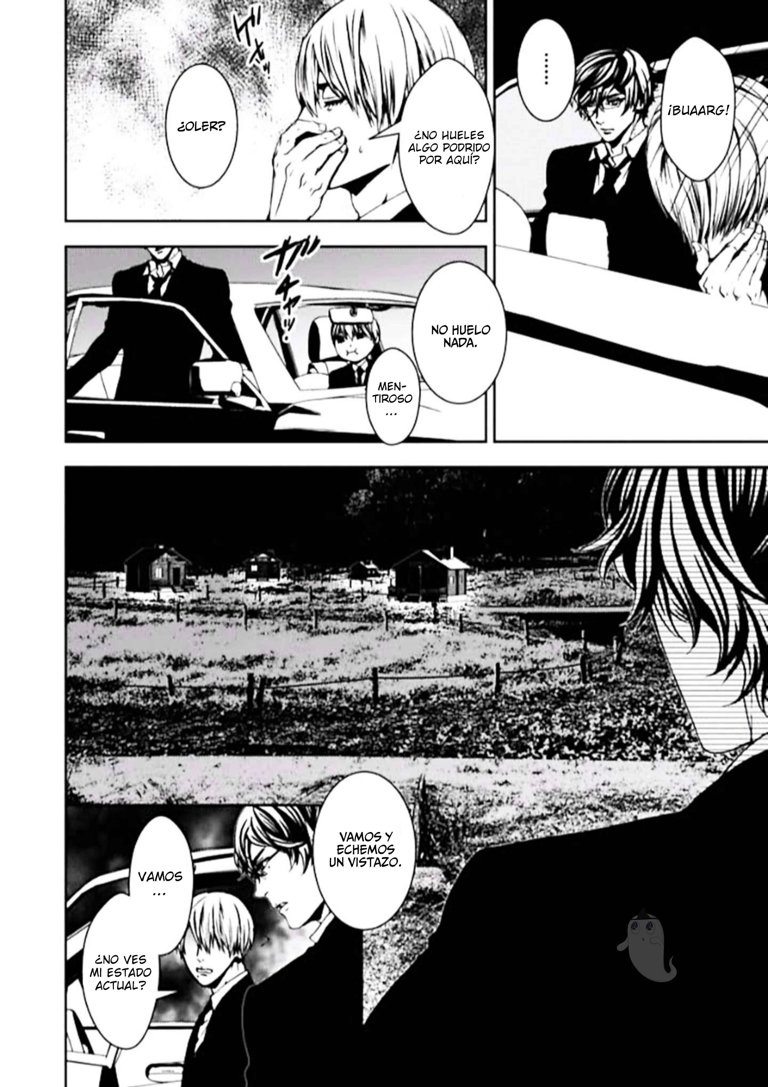 Suicide Line Capítulo 1: Sala de rastreo - Page 37