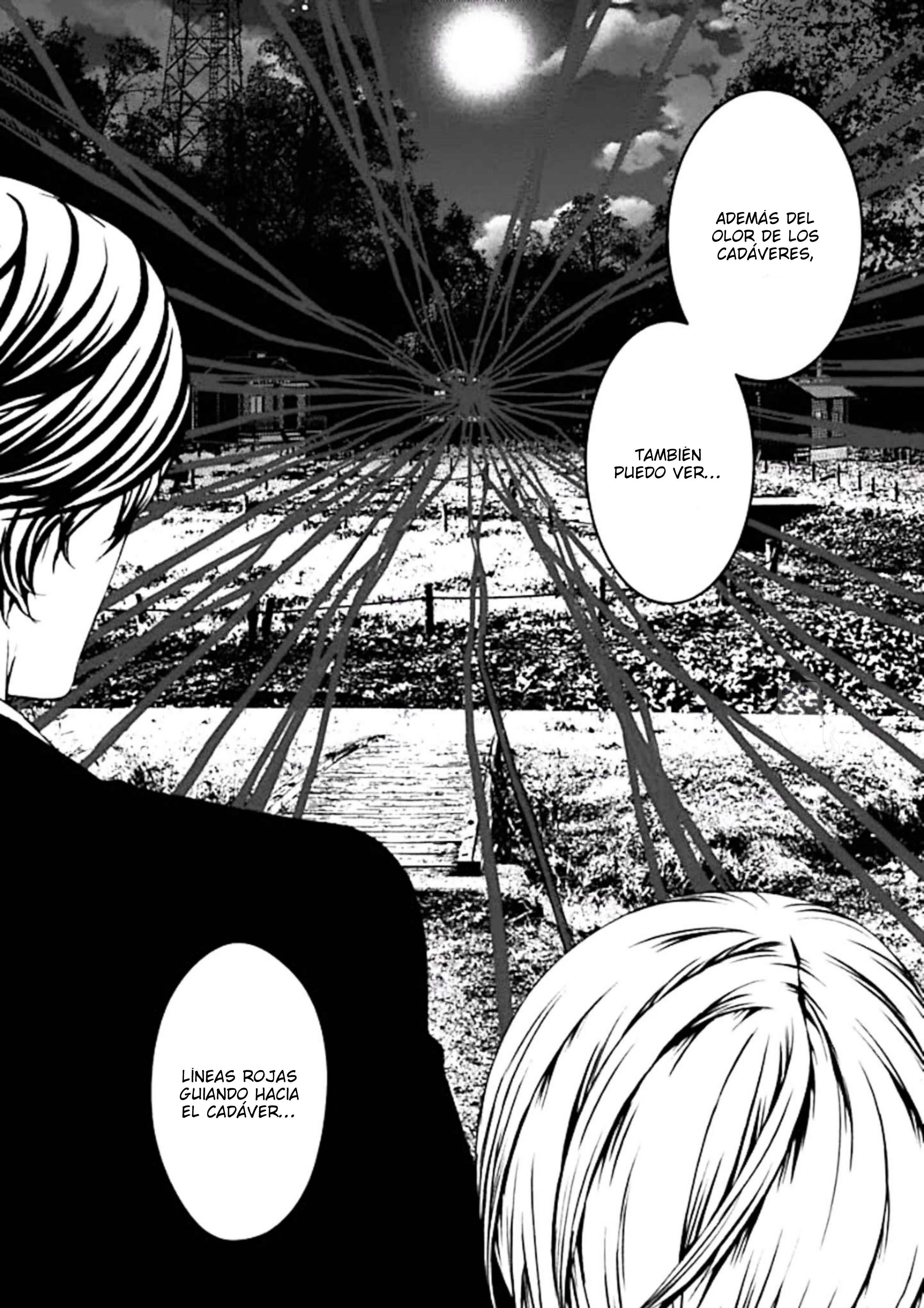 Suicide Line Capítulo 1: Sala de rastreo - Page 40