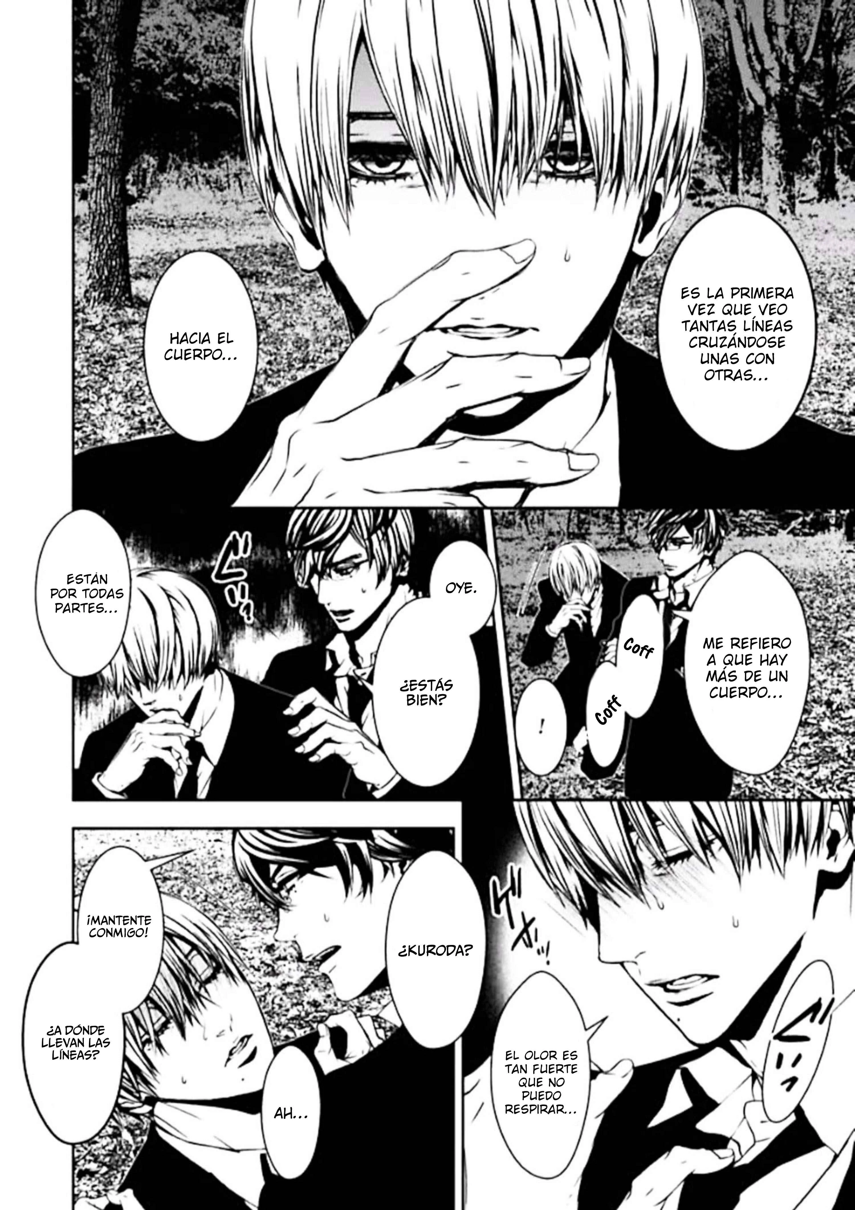 Suicide Line Capítulo 1: Sala de rastreo - Page 41