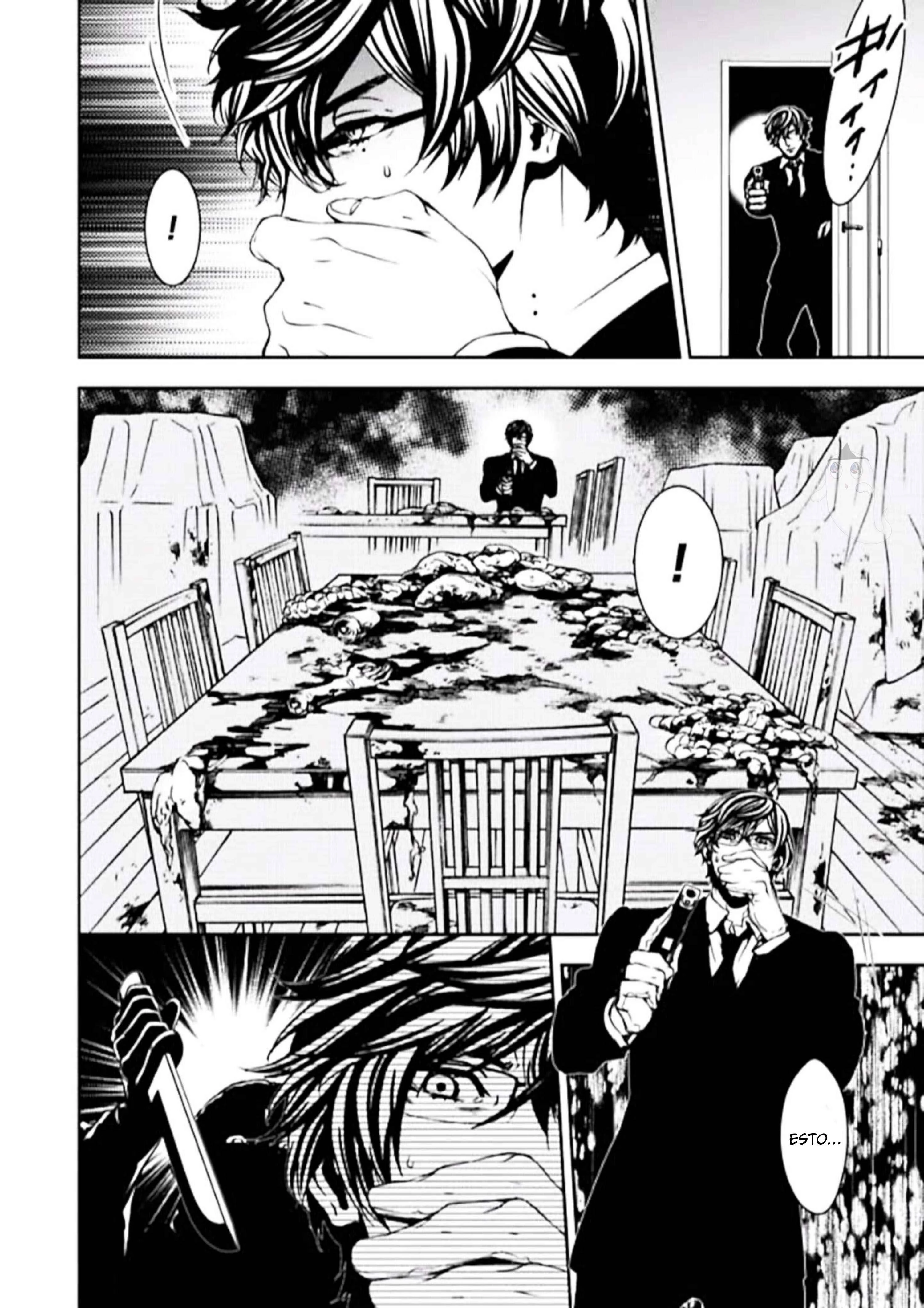 Suicide Line Capítulo 1: Sala de rastreo - Page 43