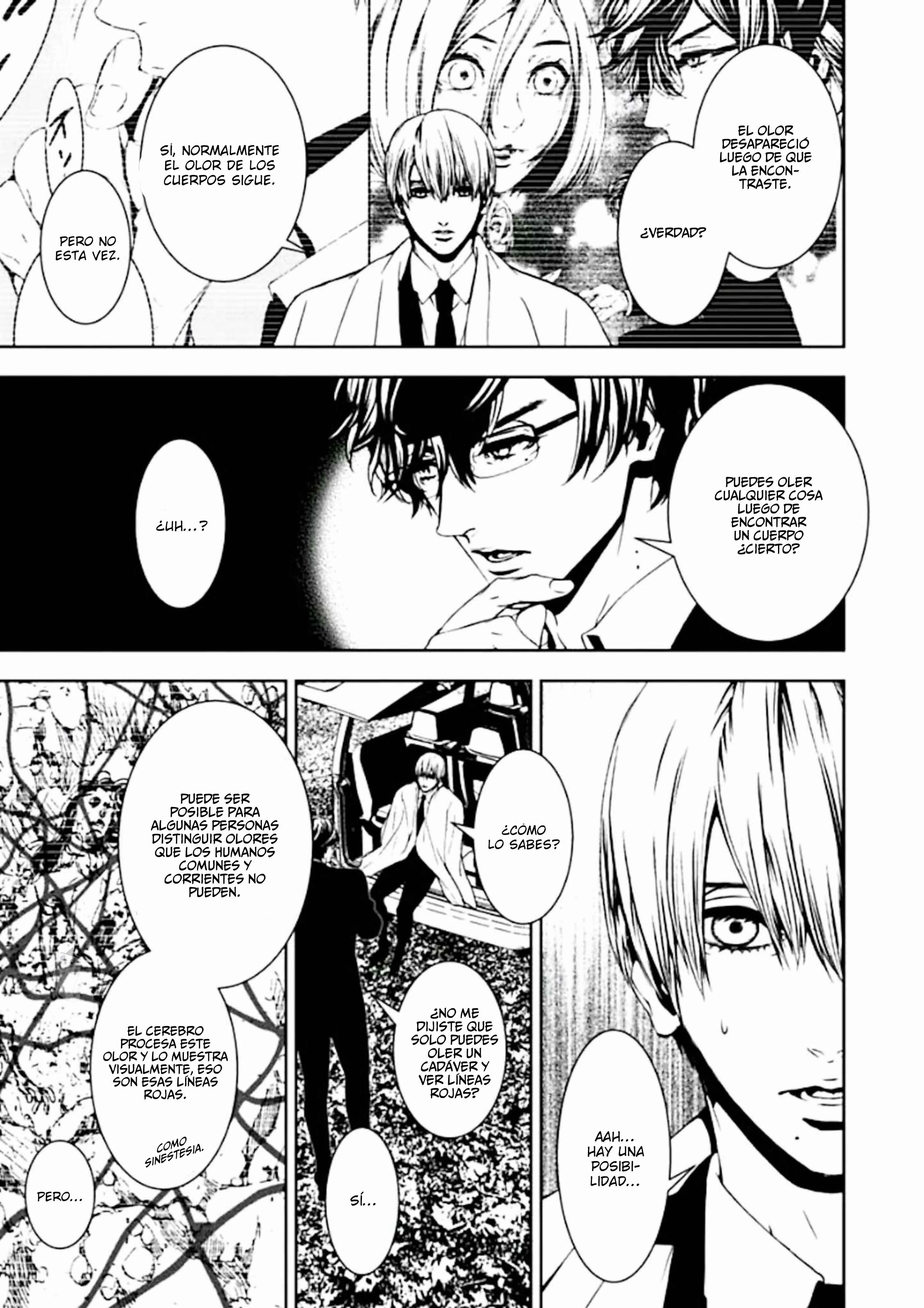Suicide Line Capítulo 2: Olor a muerte - Page 9