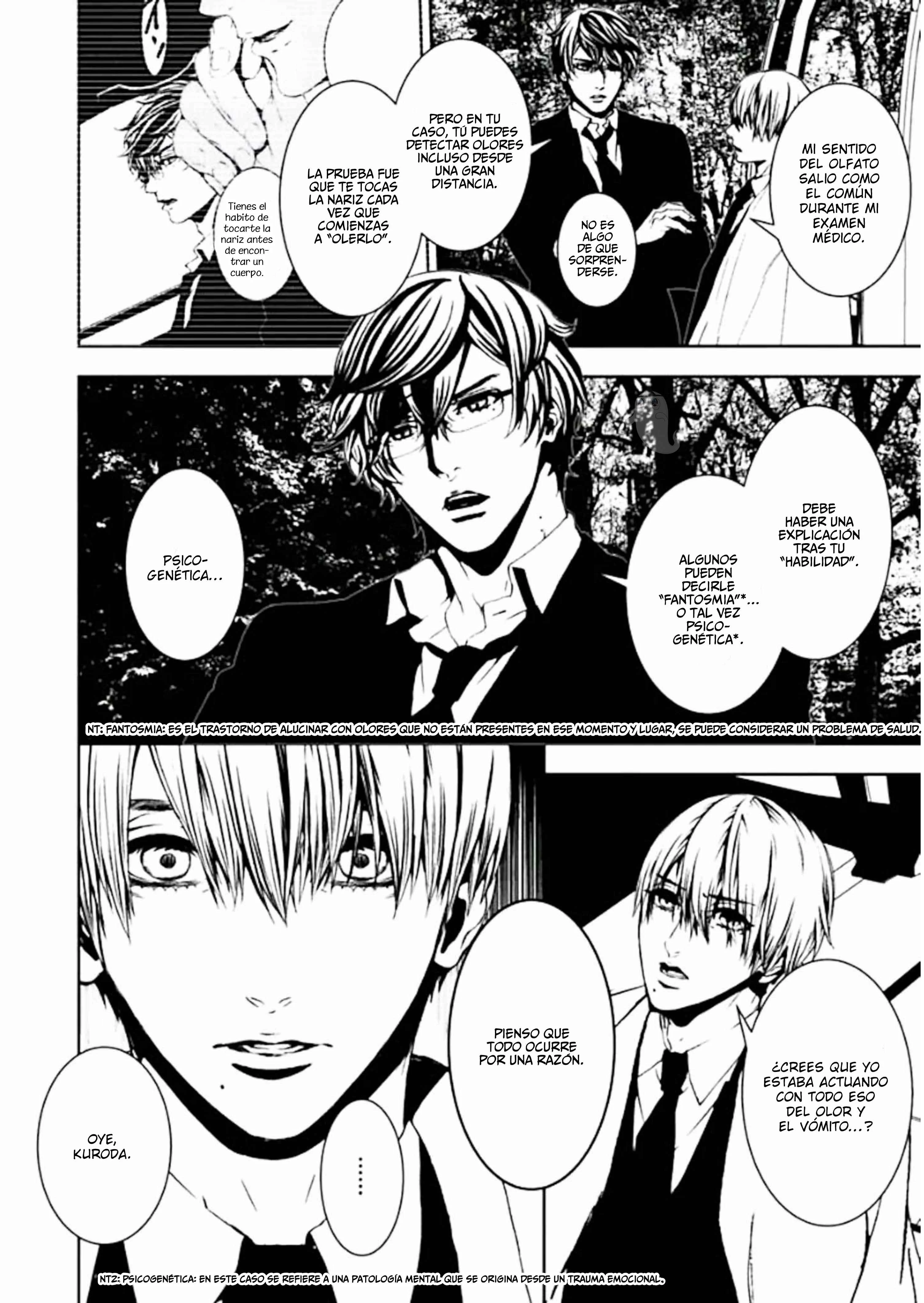 Suicide Line Capítulo 2: Olor a muerte - Page 10
