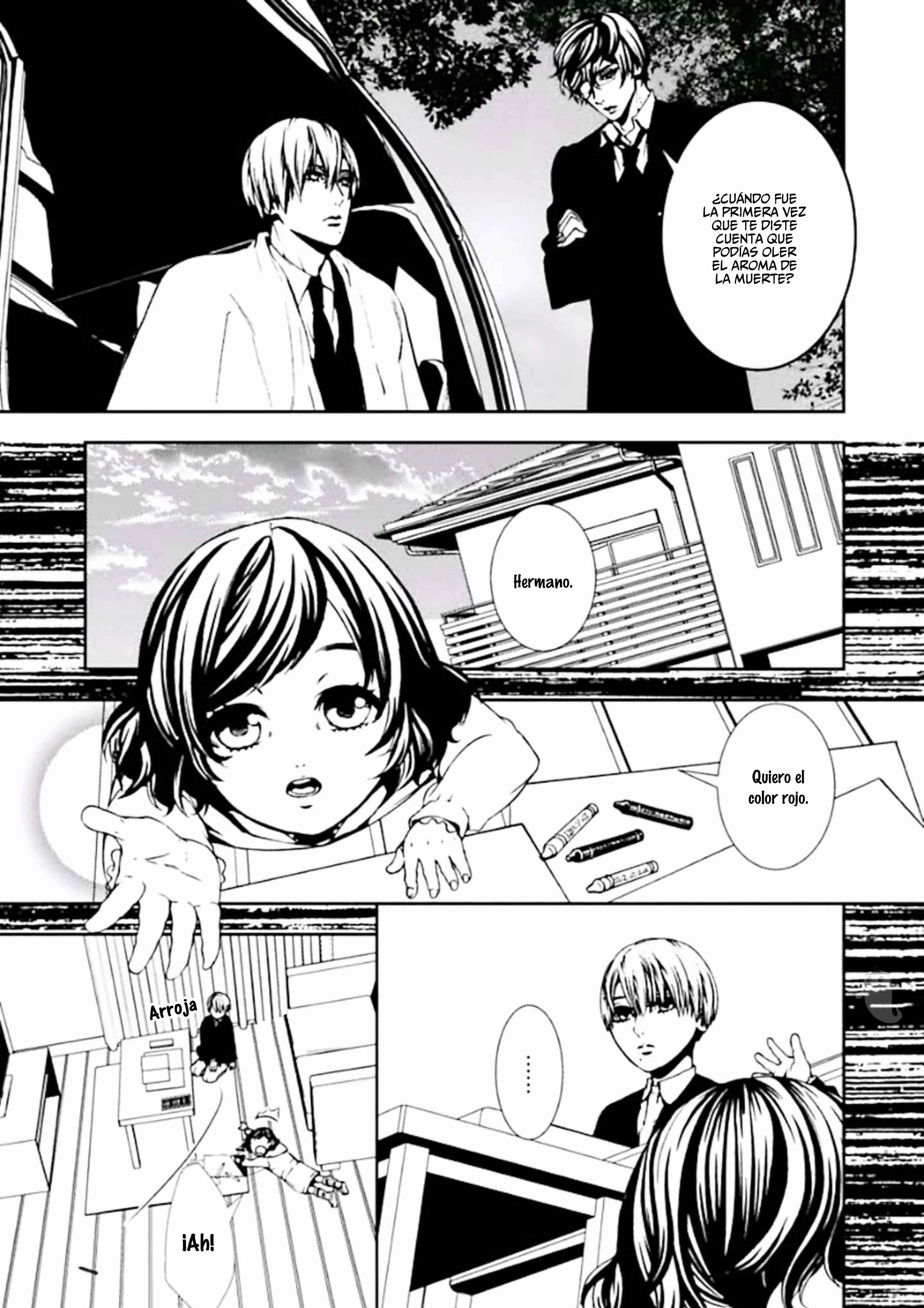 Suicide Line Capítulo 2: Olor a muerte - Page 11