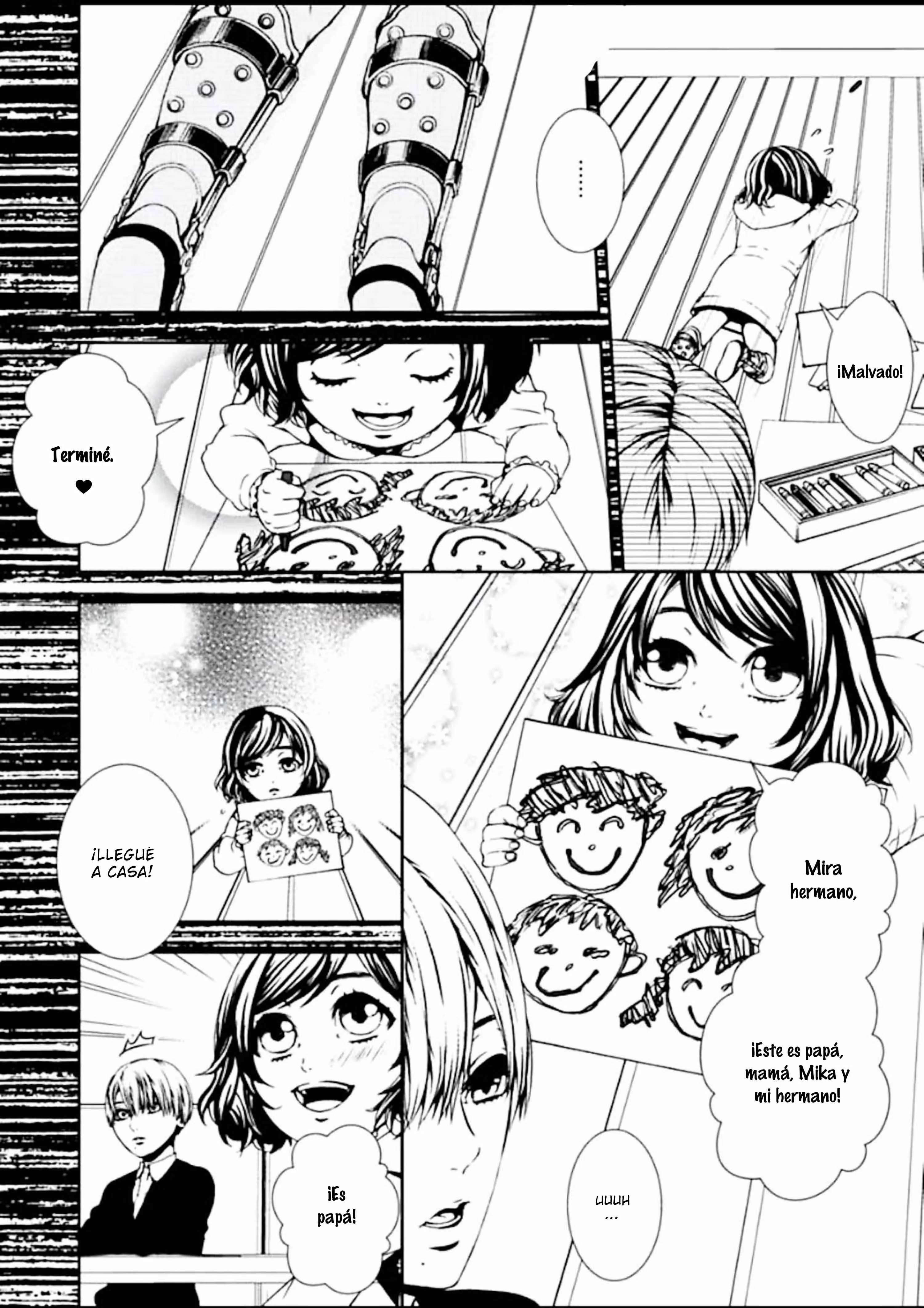 Suicide Line Capítulo 2: Olor a muerte - Page 12