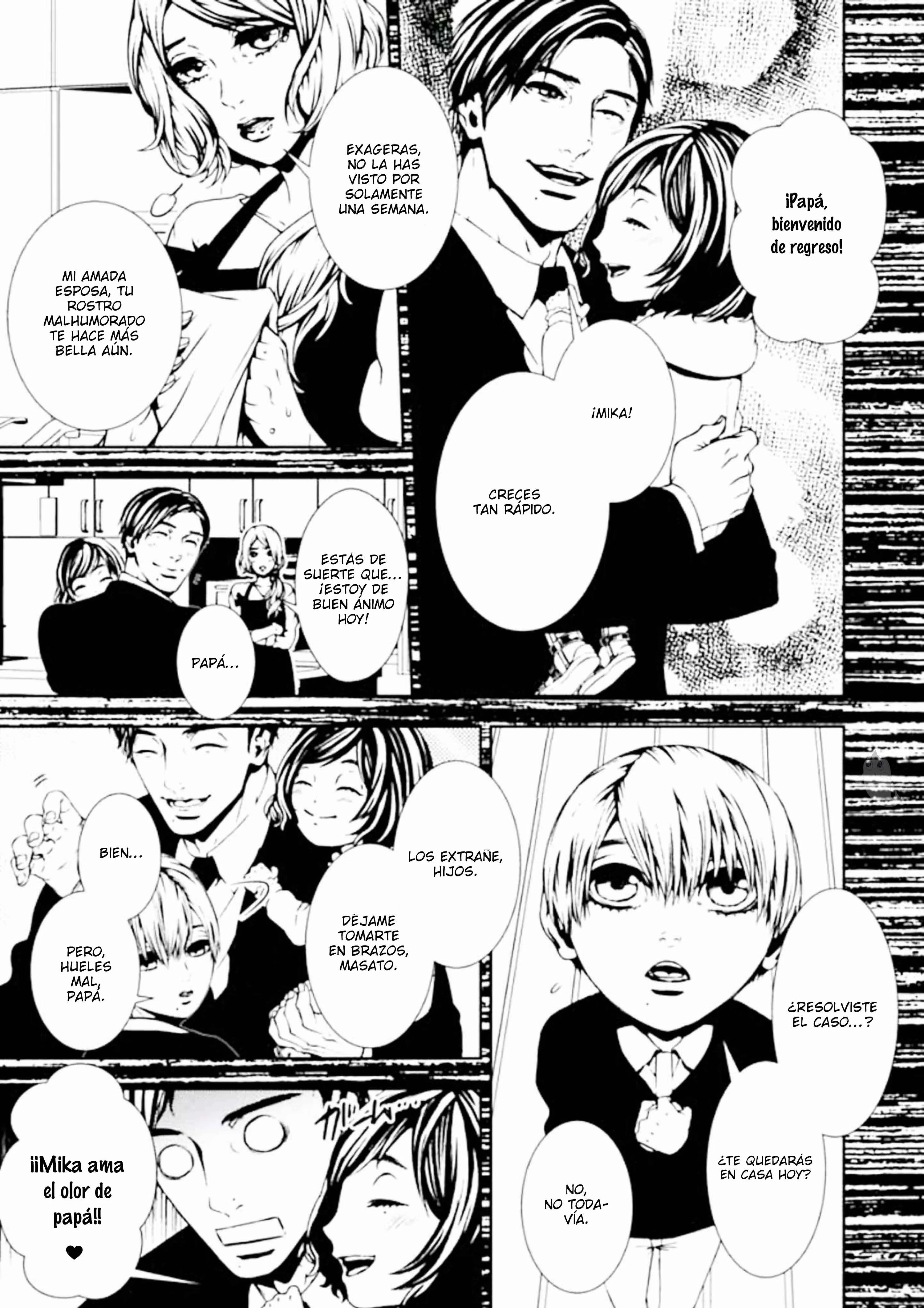 Suicide Line Capítulo 2: Olor a muerte - Page 13
