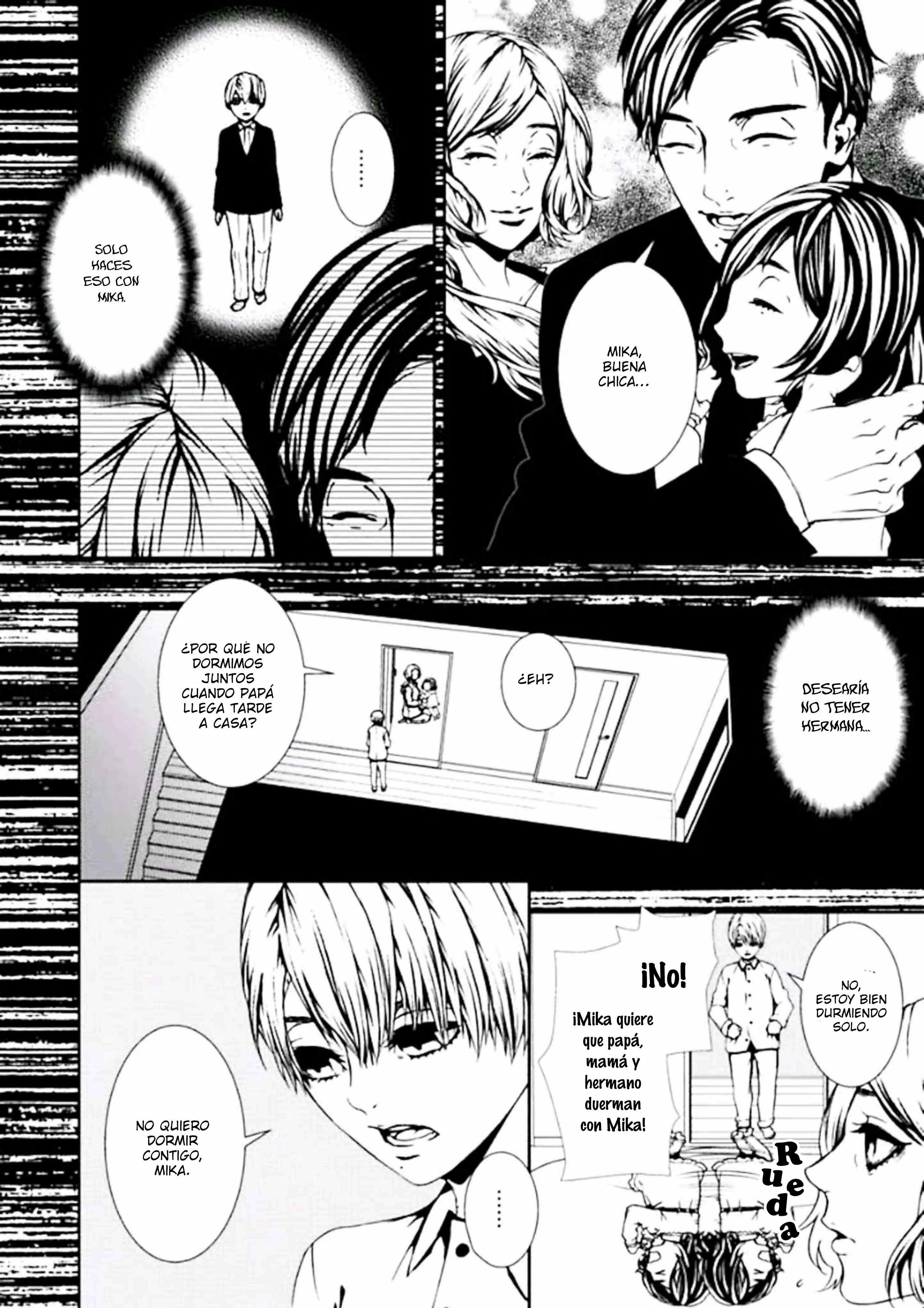 Suicide Line Capítulo 2: Olor a muerte - Page 14
