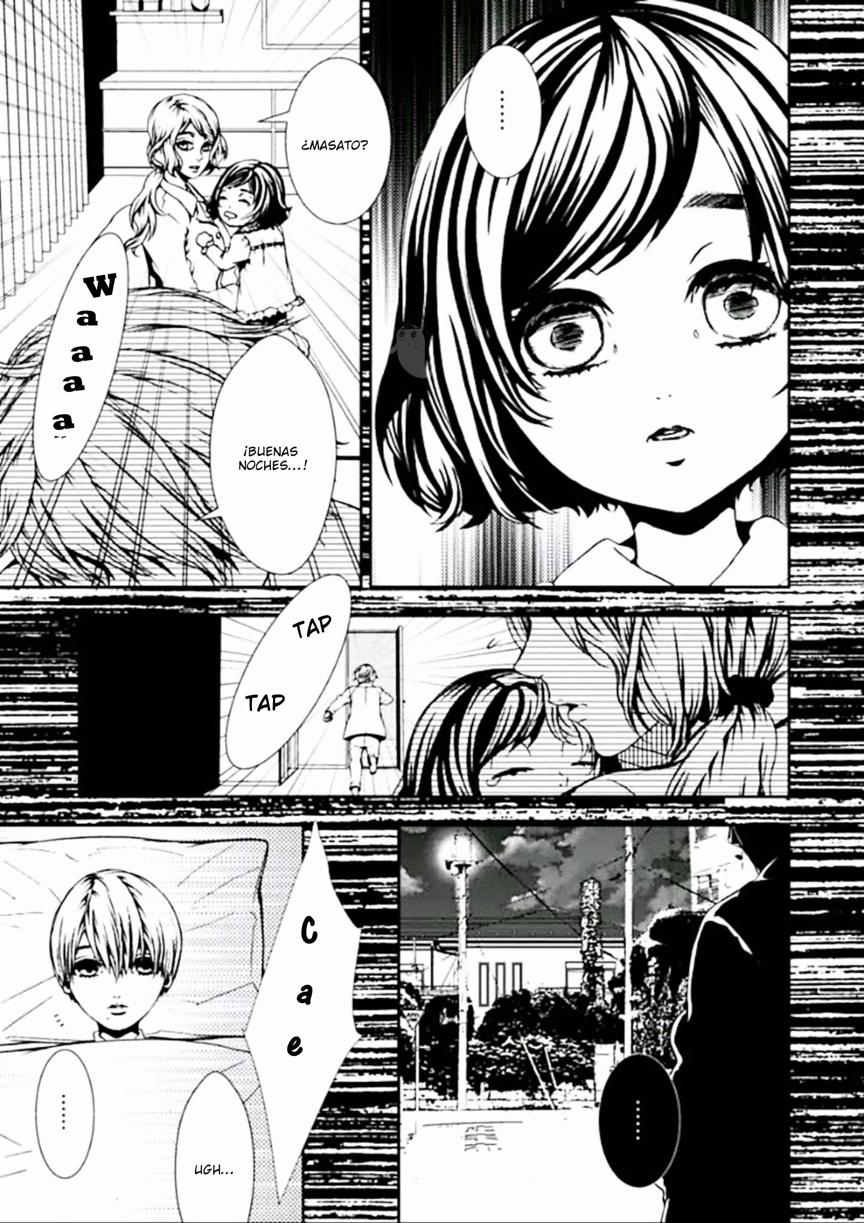 Suicide Line Capítulo 2: Olor a muerte - Page 15