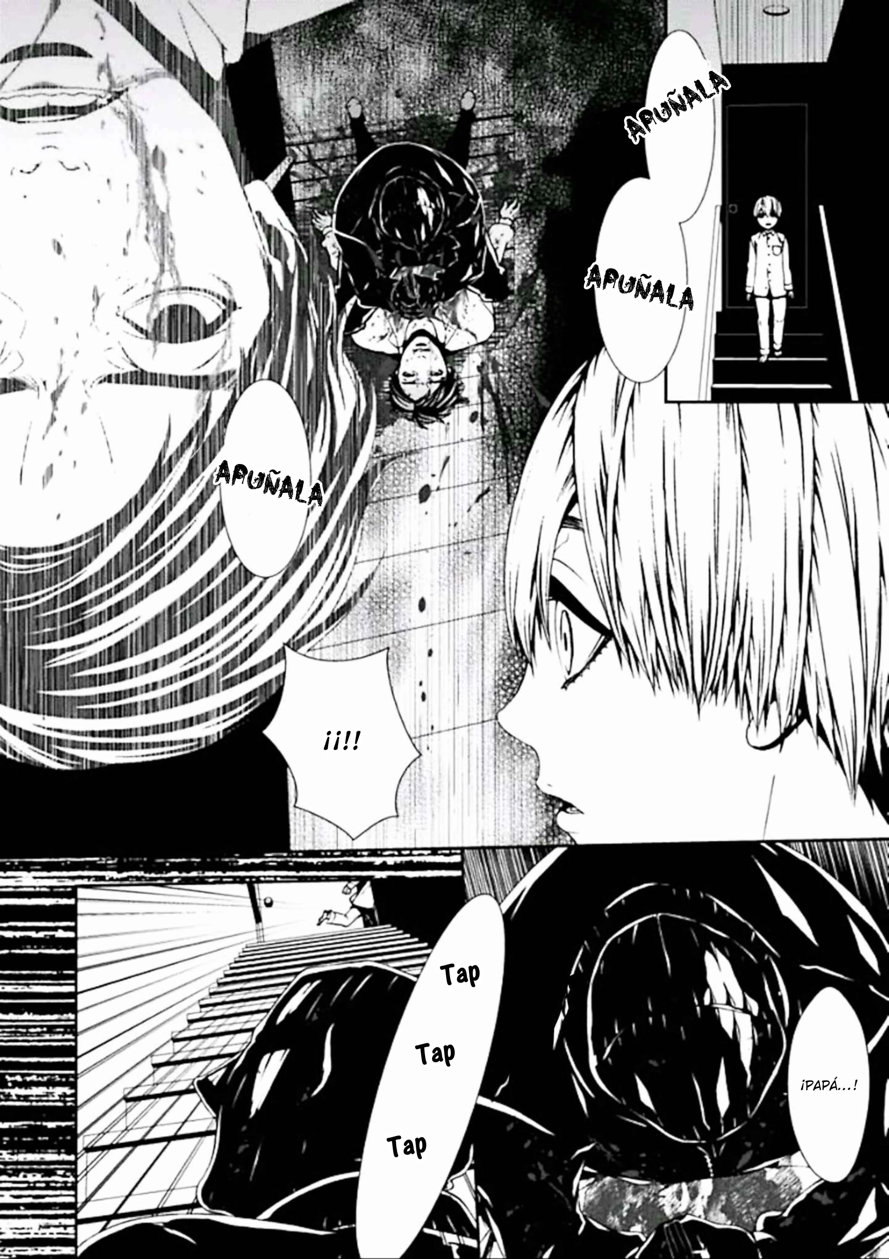 Suicide Line Capítulo 2: Olor a muerte - Page 16