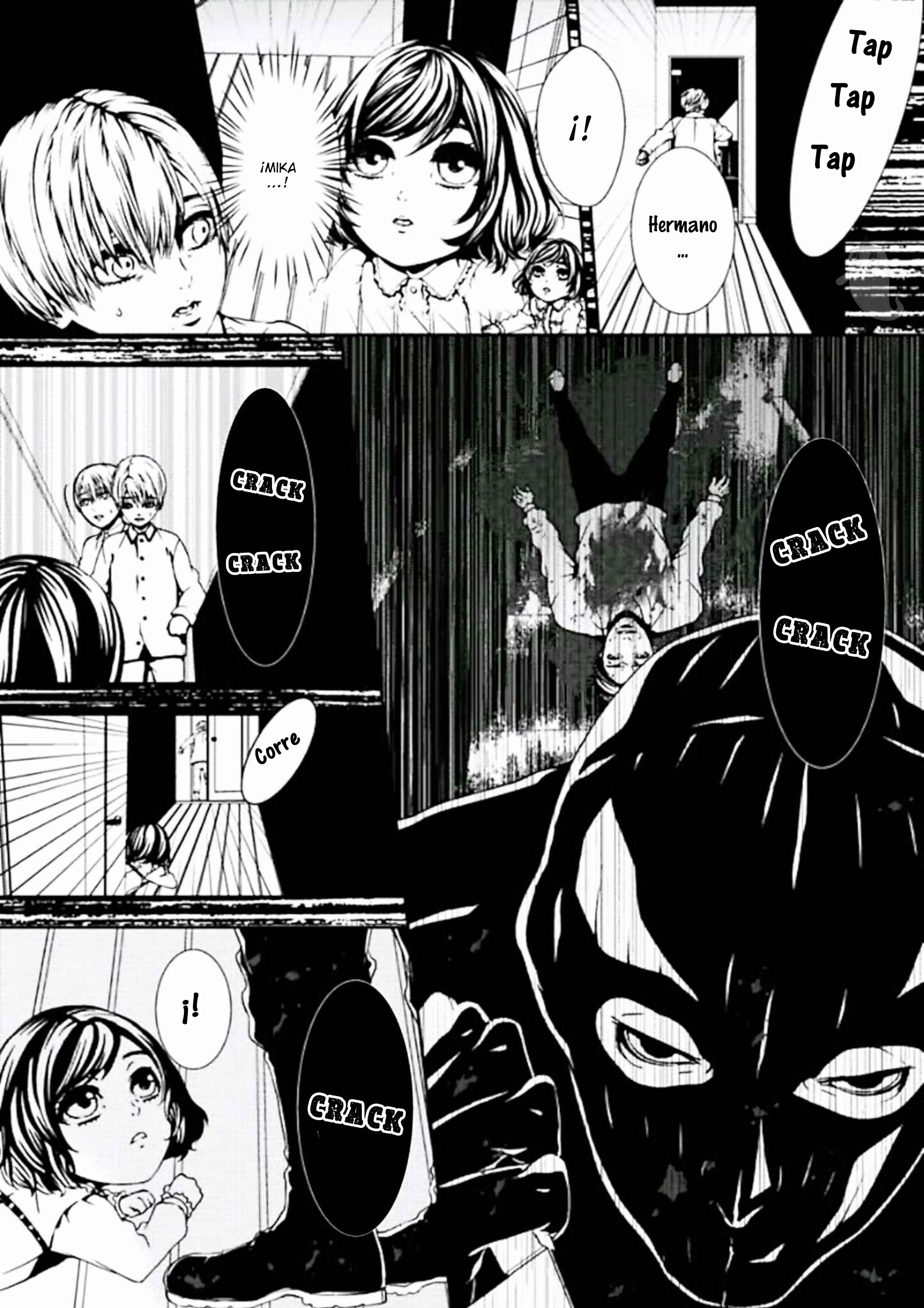 Suicide Line Capítulo 2: Olor a muerte - Page 17