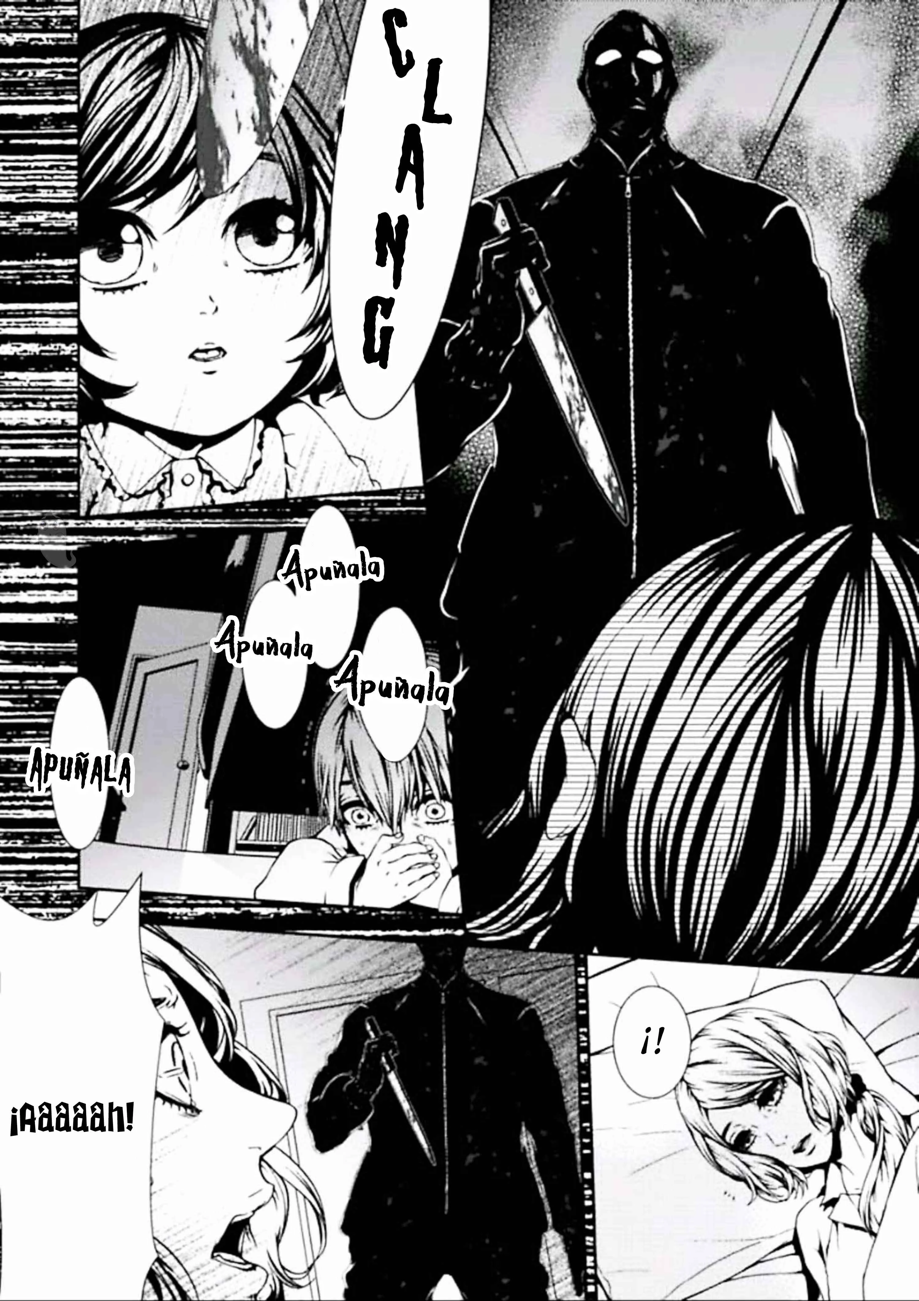 Suicide Line Capítulo 2: Olor a muerte - Page 18