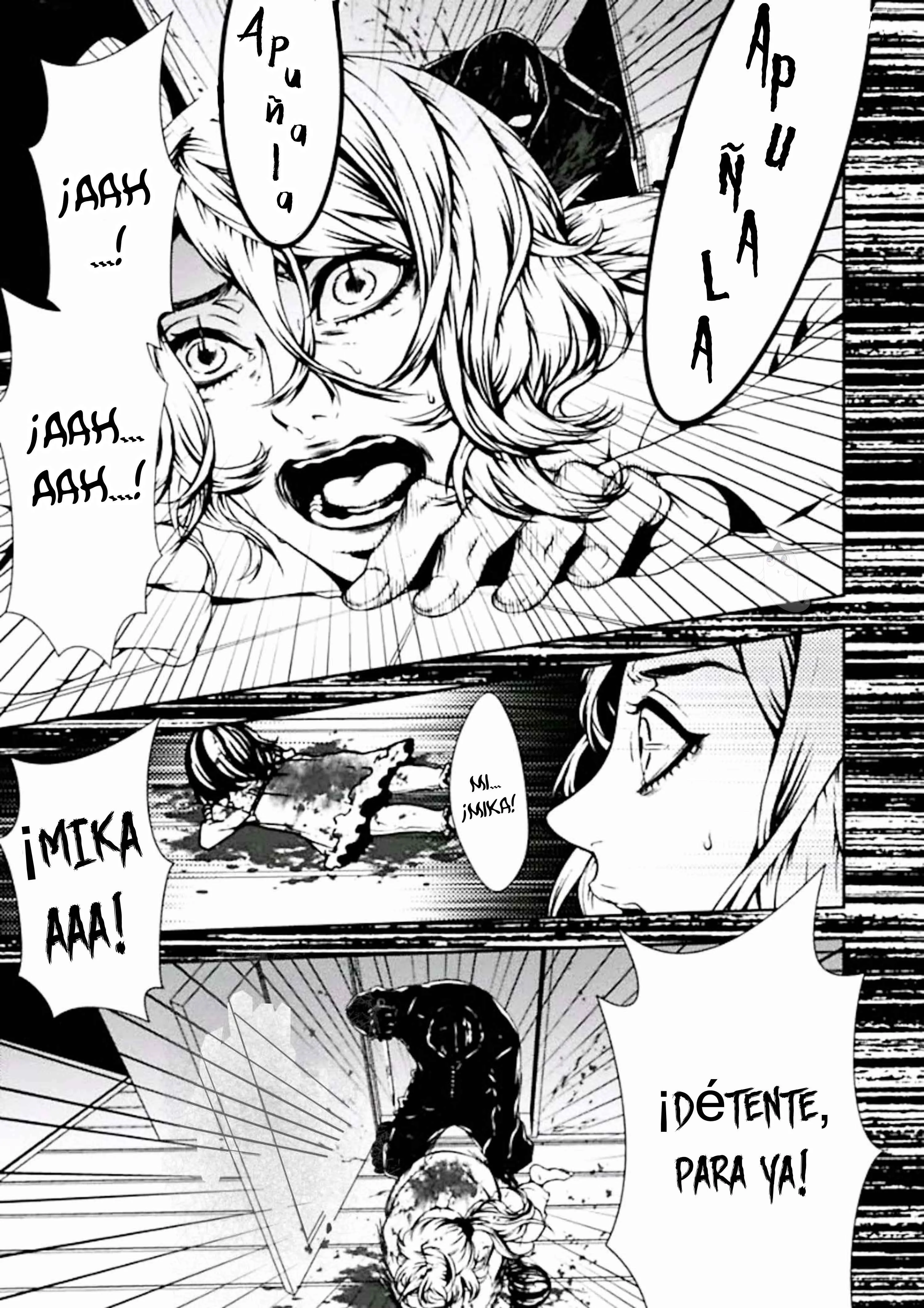 Suicide Line Capítulo 2: Olor a muerte - Page 19